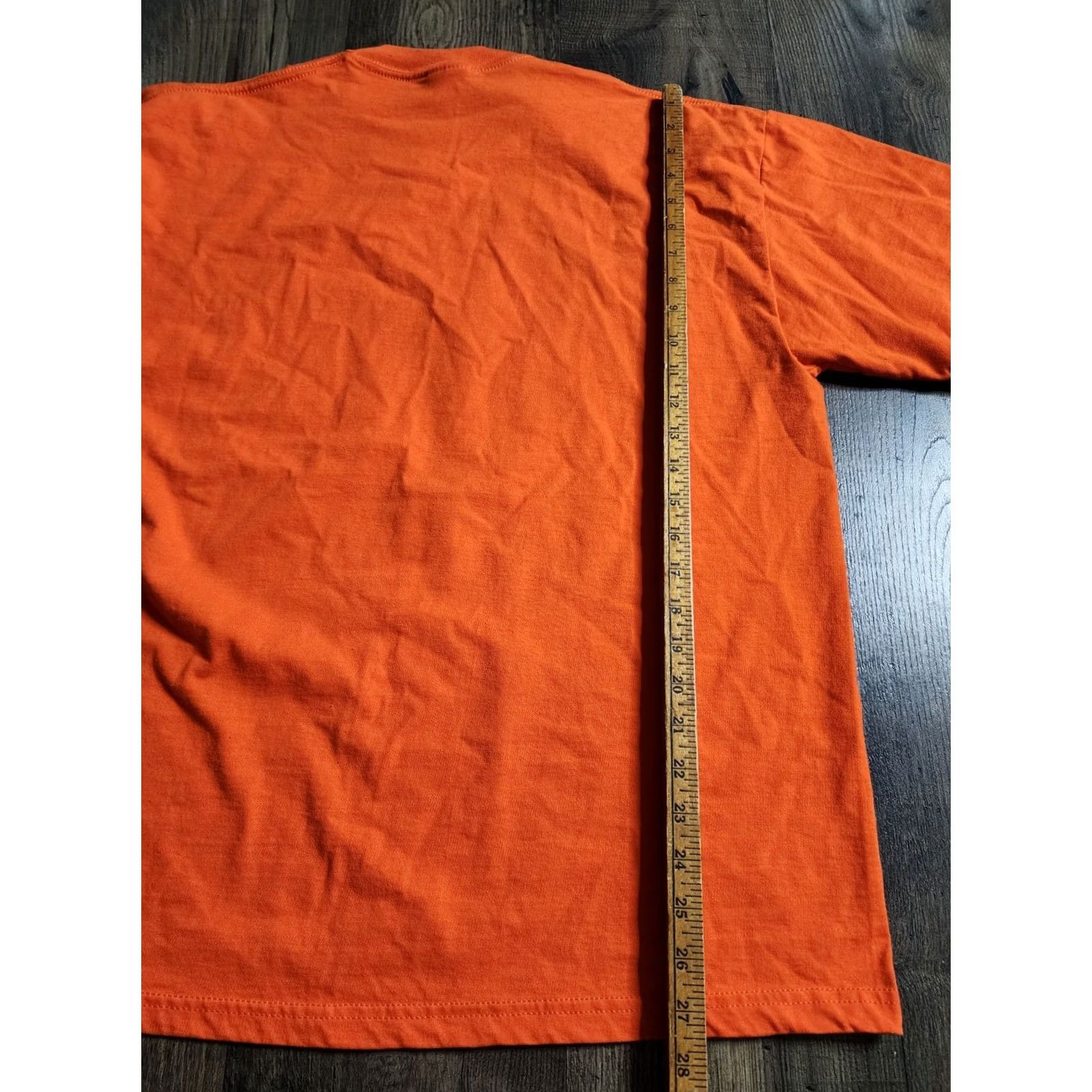 Jerzees VINTAGE Jerzees Florida Alligator Gator Glitter Graphic T Shirt Mens XL Orange 90s Beach Boys Girls? Size US XL / EU 56 / 4 - 3 Thumbnail