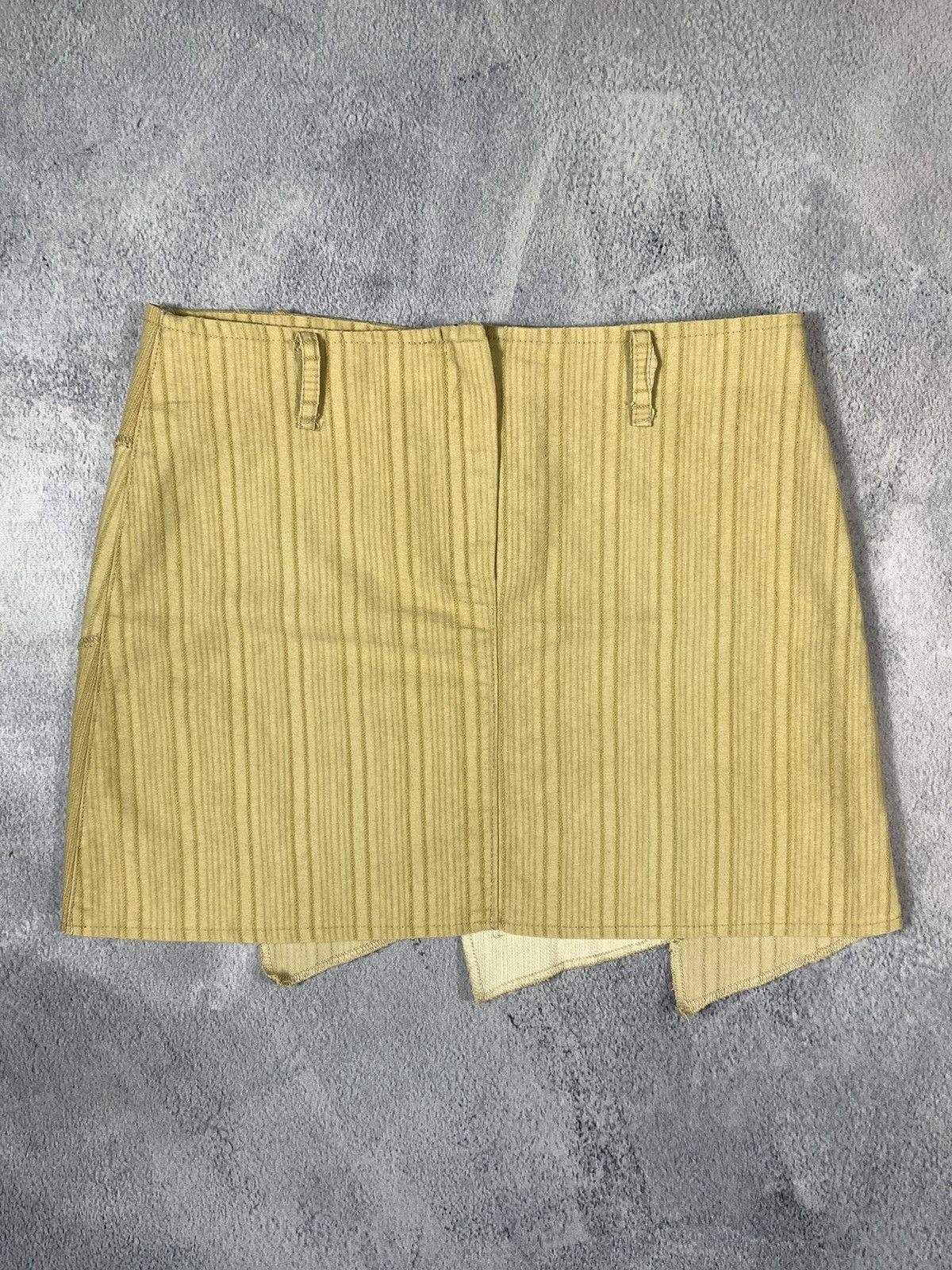 Japanese Brand Vintage Y2K Japanese mini skirt streetwear retro style Size 29" - 5 Thumbnail
