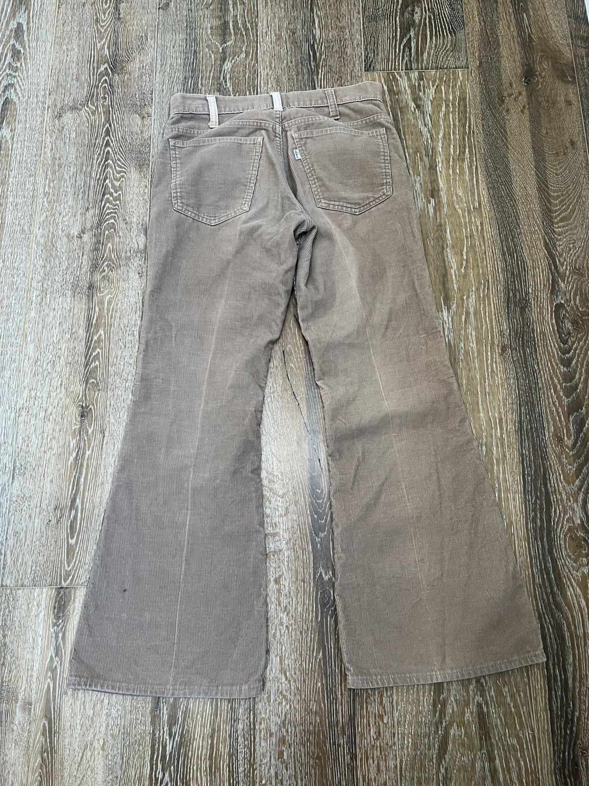 Levi's Vintage levis 775 corduroy bootcut flare pants Size US 30 / EU 46 - 2 Thumbnail