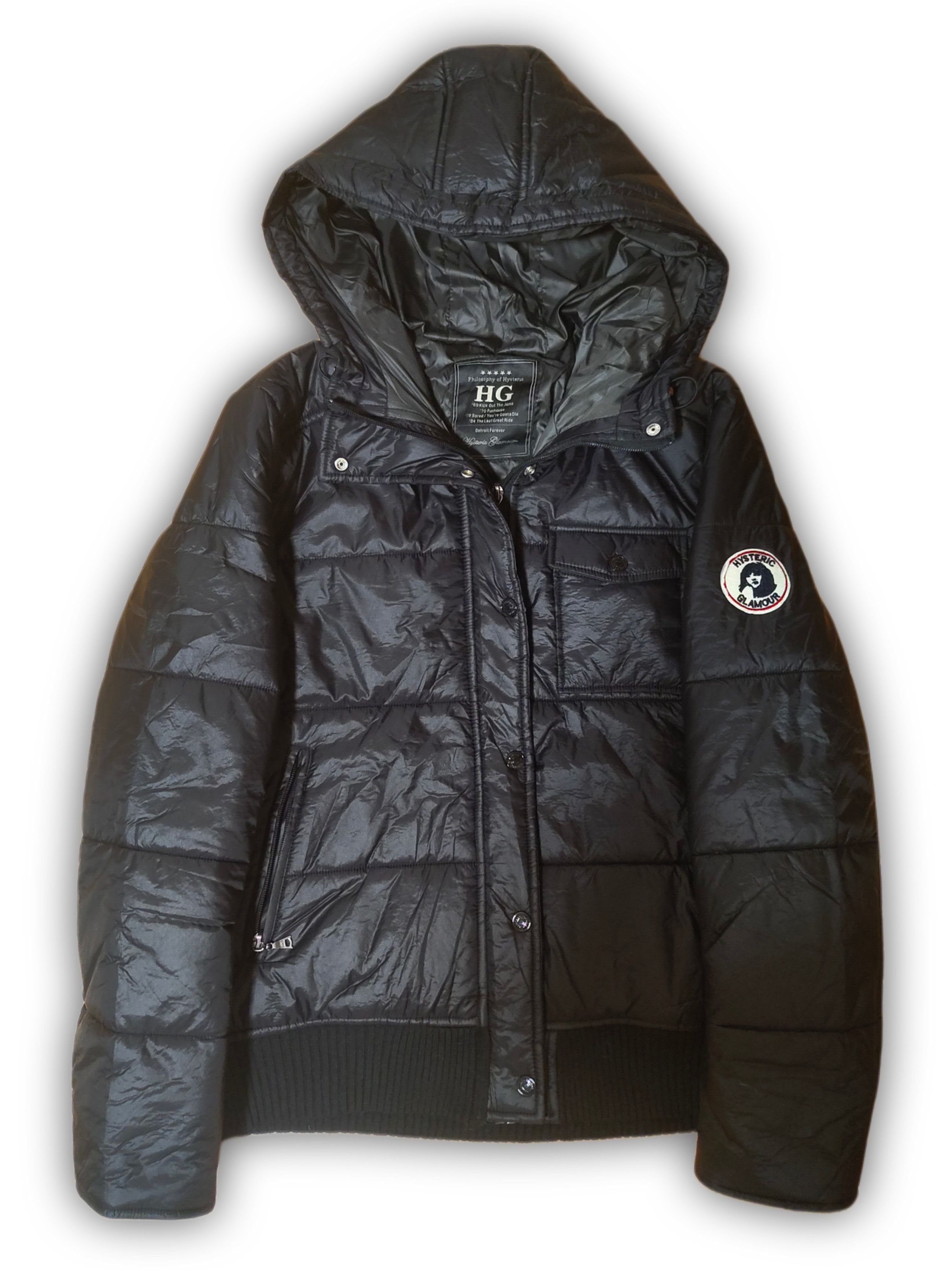Hysteric Glamour Black Puffer