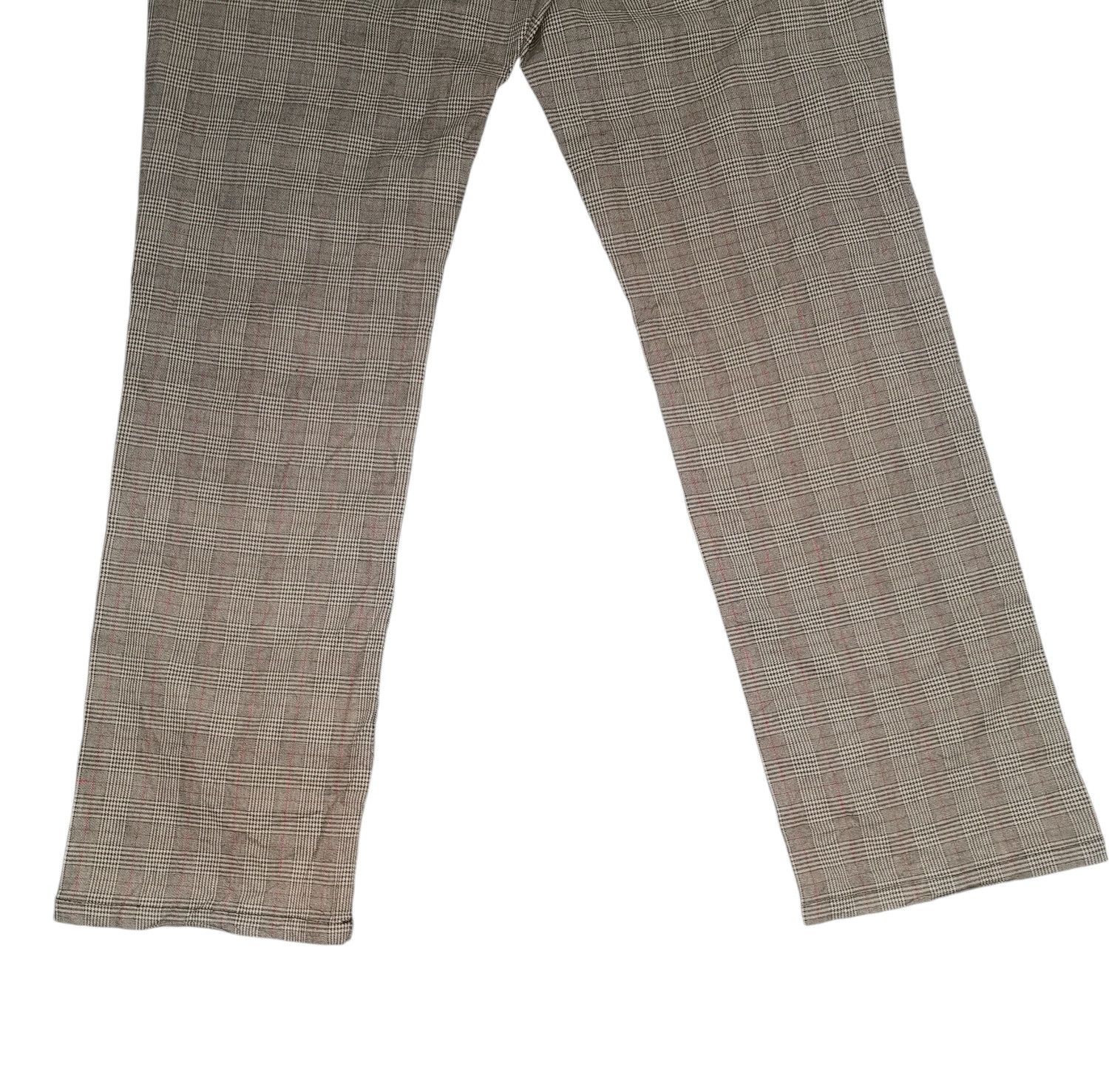 If Six Was Nine × Japanese Brand Authentic double waist plaid tartan pants Size US 32 / EU 48 - 6 Thumbnail