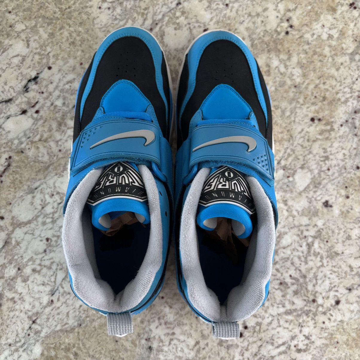 Nike Size 11.5 - Nike Diamond Turf Hero Blue Super Clean No Box Size US 11.5 / EU 44-45 - 6 Thumbnail