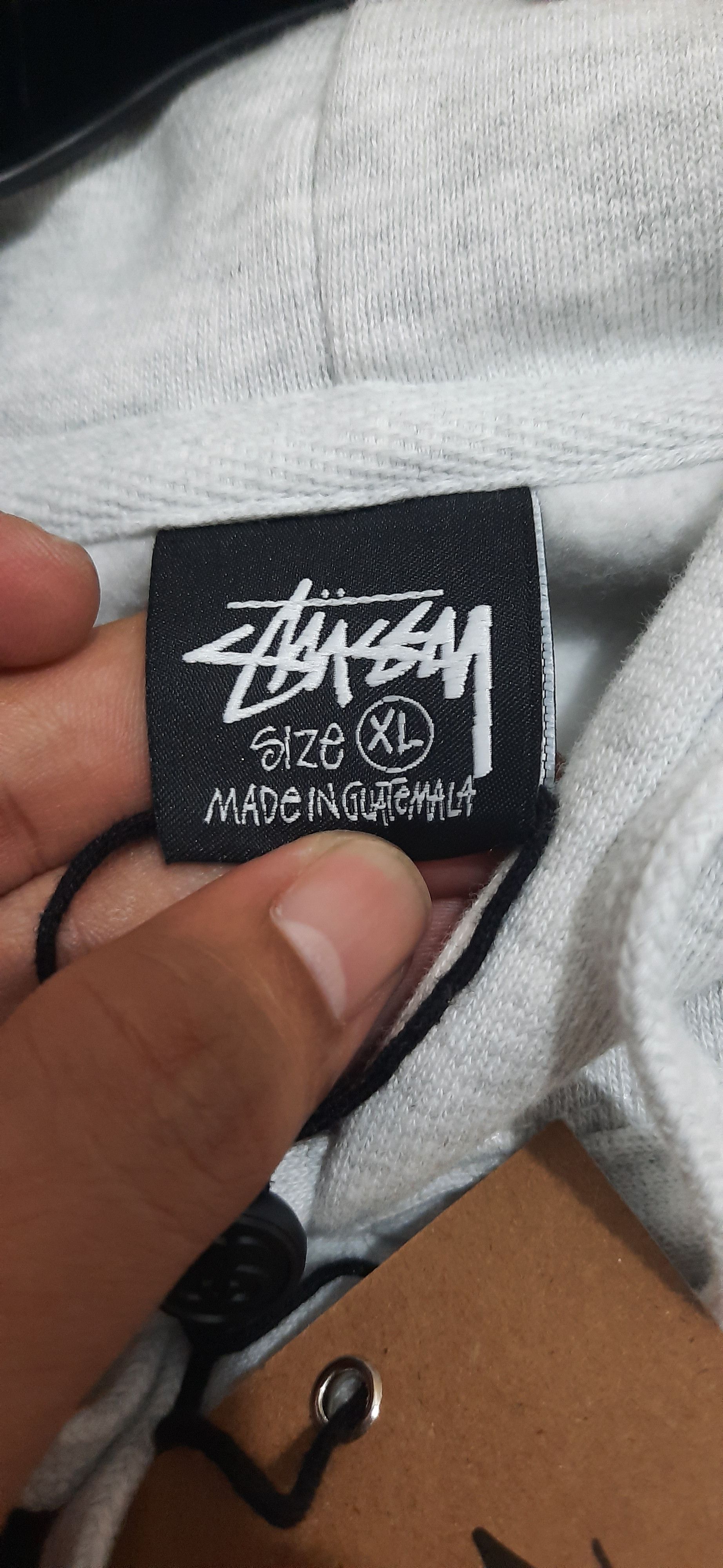 Stussy Stussy Dizzy Stock Hood BNWT Size US XL / EU 56 / 4 - 6 Thumbnail