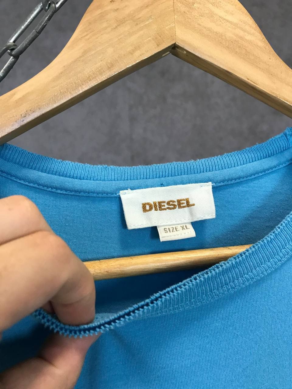 Designer Diesel designer vintage tee Size US XL / EU 56 / 4 - 4 Thumbnail
