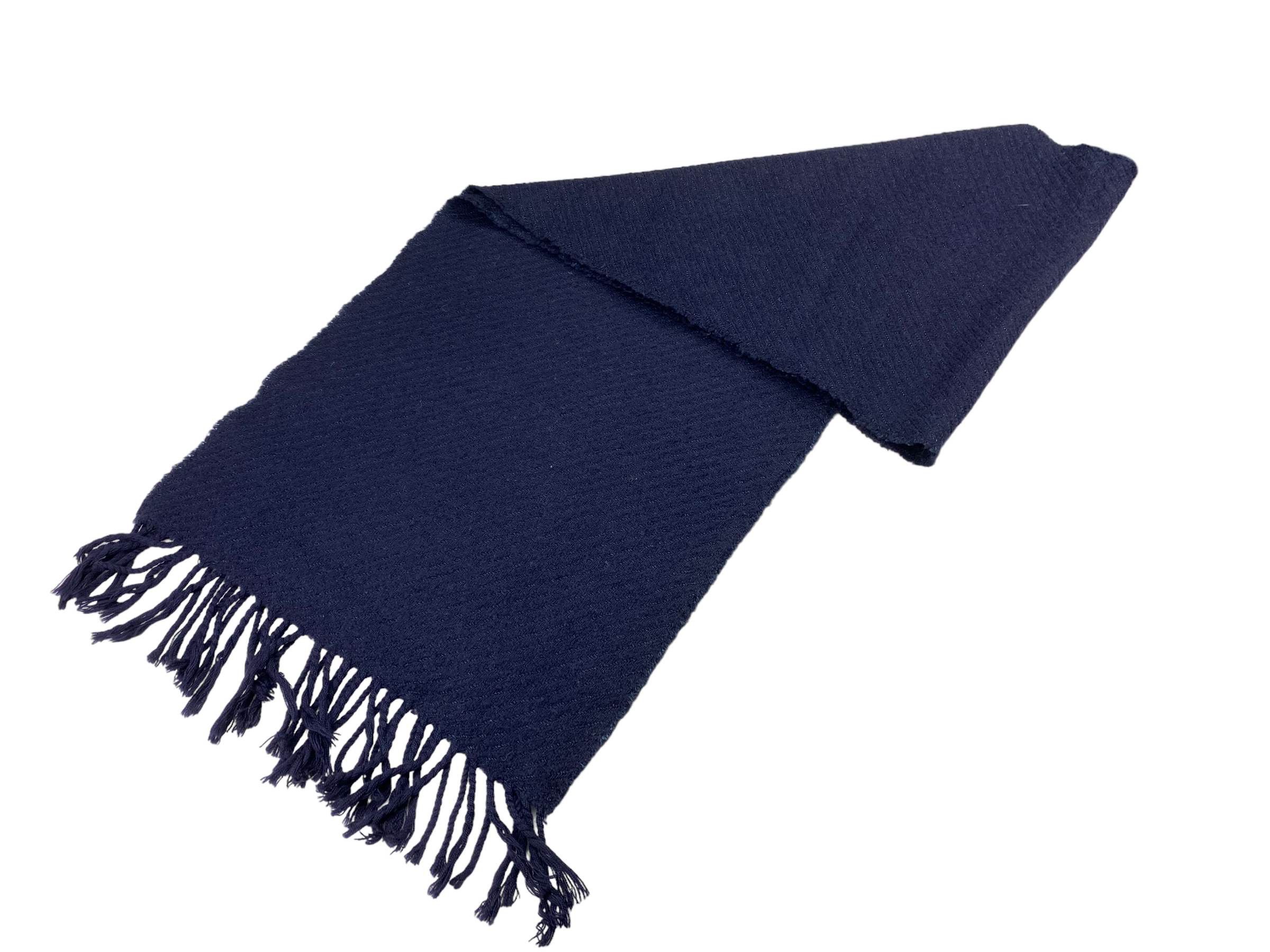 Emporio Armani × Vintage Vintage Emporio Armani Wool Scarf - Made in Italy Size ONE SIZE - 7 Thumbnail