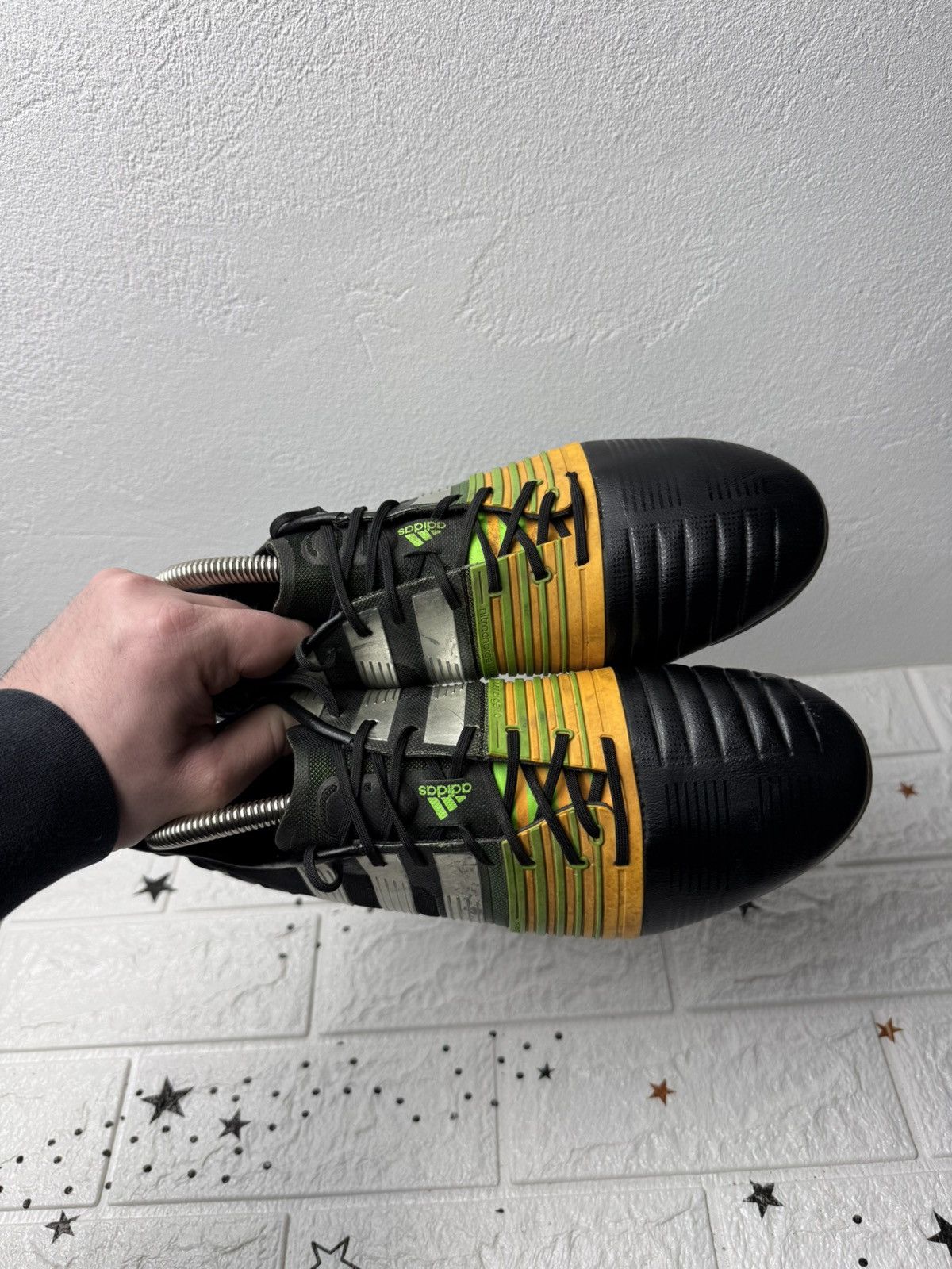 Adidas Adidas Nitrocharge 1.0 SG Elite US9 UK8.5 EUR42 Size US 9 / EU 42 - 3 Thumbnail