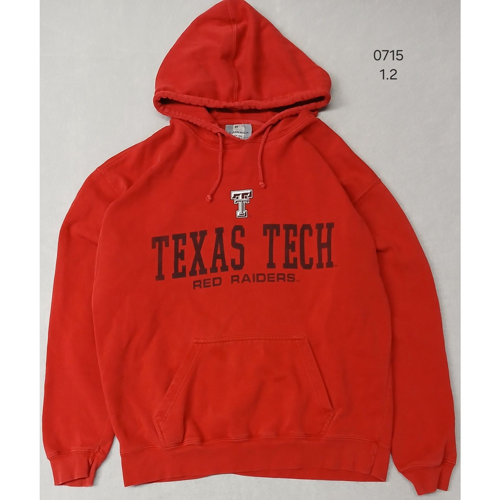 J. America J. America (Large) Red Texas Tech University Pullover Hoodie Size US L / EU 52-54 / 3 - 1 Thumbnail