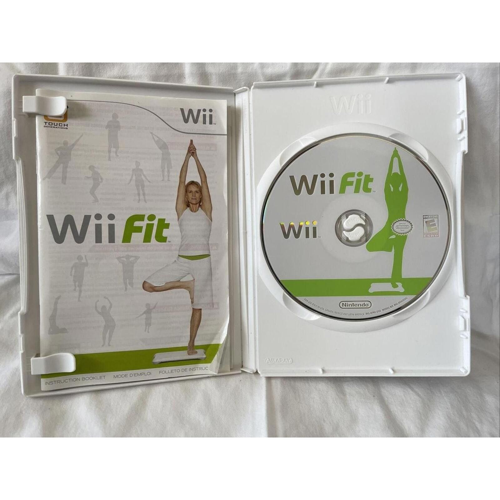 Nintendo Nintendo Wii Fit Fitness Game Size ONE SIZE - 3 Thumbnail