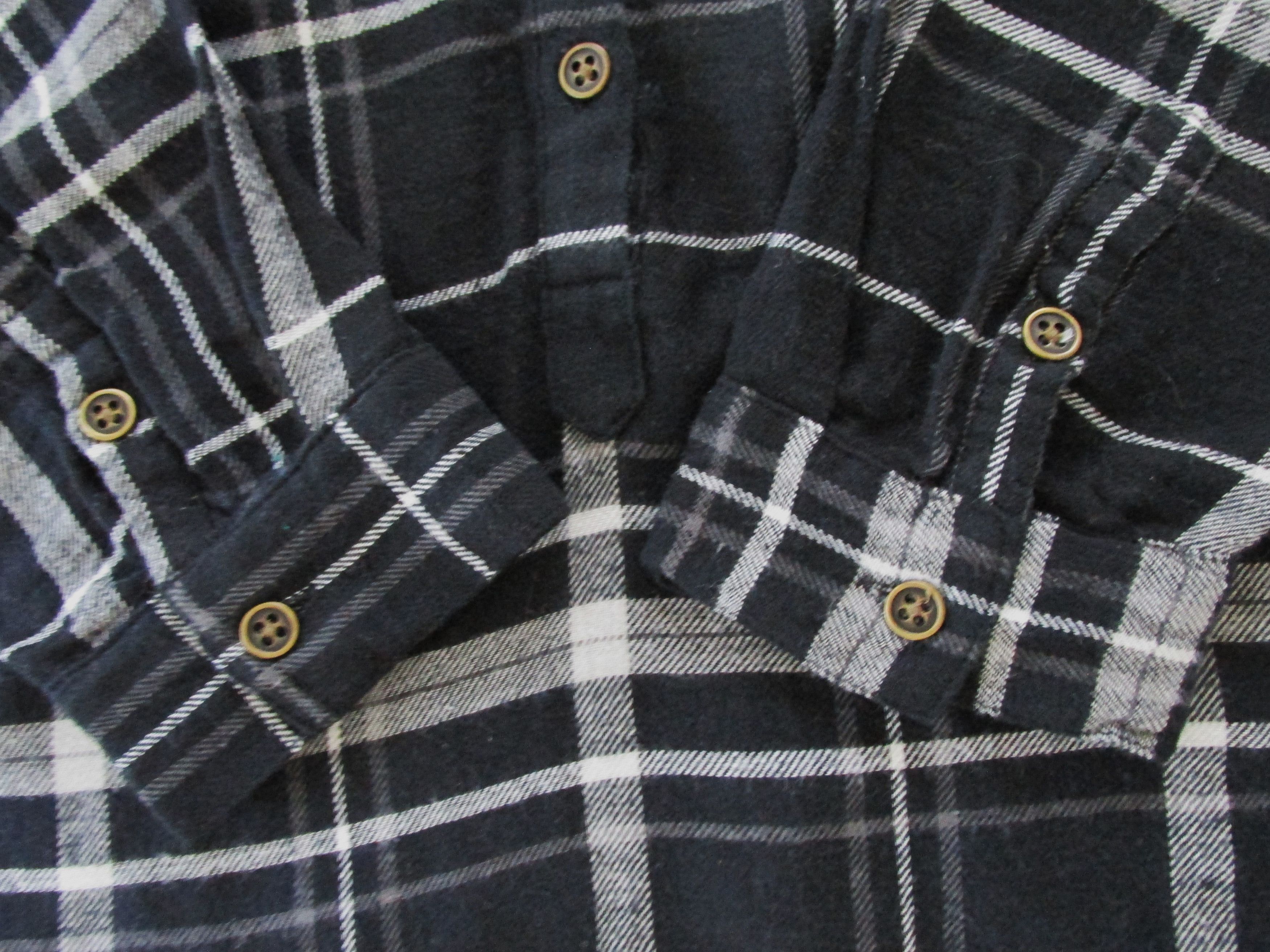 Merona Merona Women's Flannel Shirt Dress Size Small Size S / US 4 / IT 40 - 5 Thumbnail