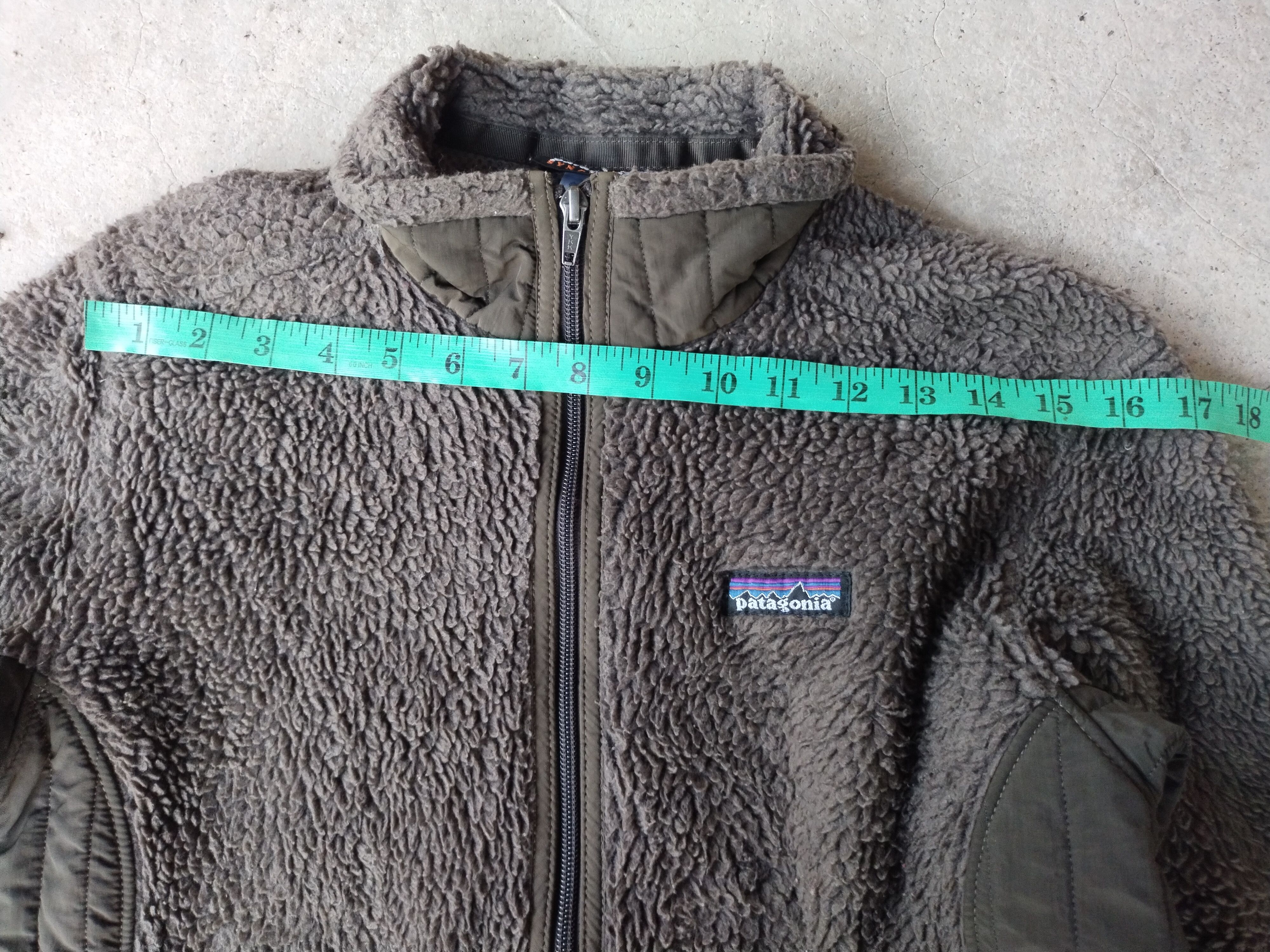 Patagonia Early 00's Patagonia Deep Pile Fleece Jacket Size M / US 6-8 / IT 42-44 - 8 Thumbnail
