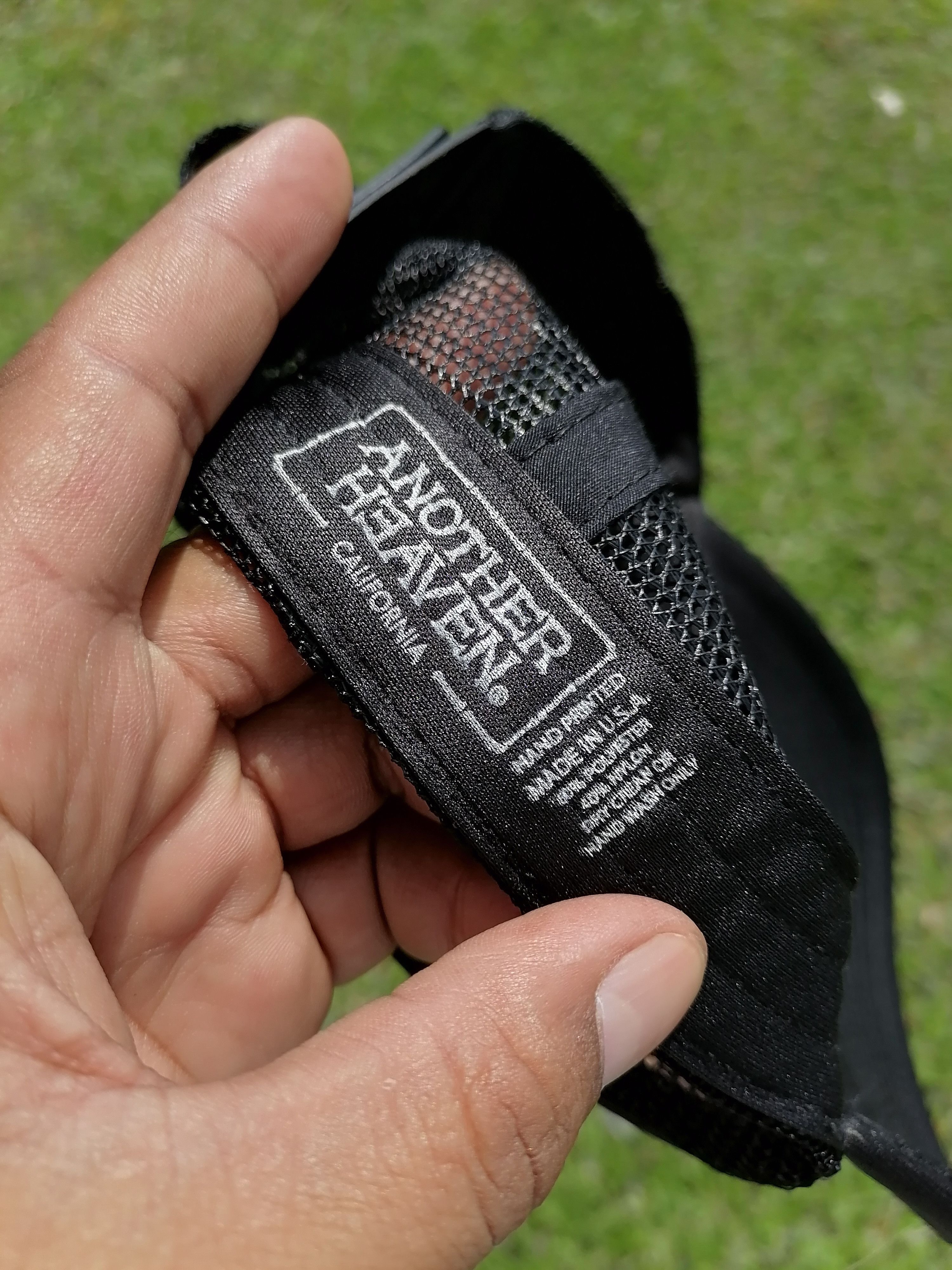 Other Another Heaven California Hand Printed Trucker Snapback Cap Size ONE SIZE - 6 Thumbnail