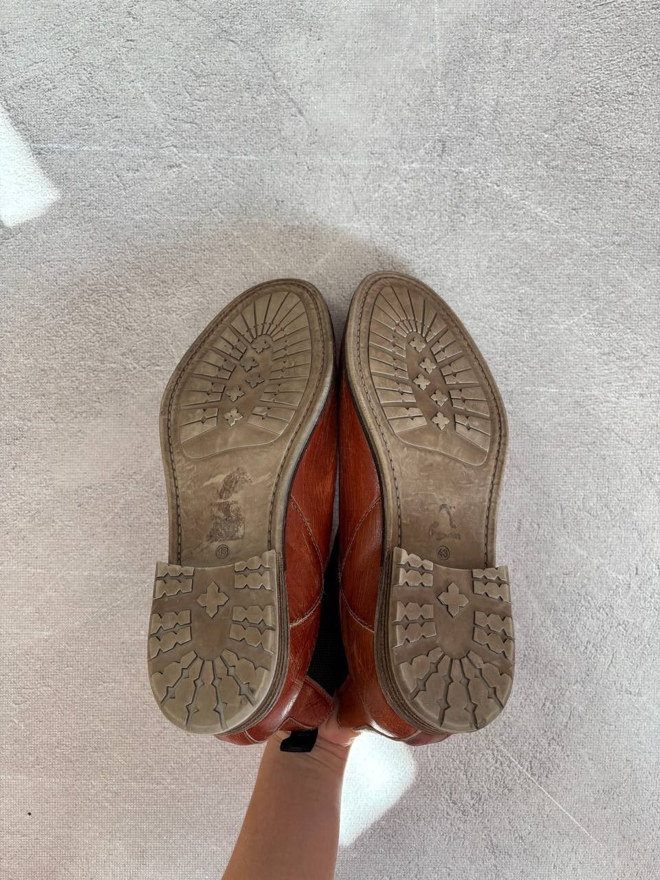 Other Leather Faded Vintage KMRii Guidi style Boots Shoes Y2K Size US 10 / EU 43 - 8 Thumbnail