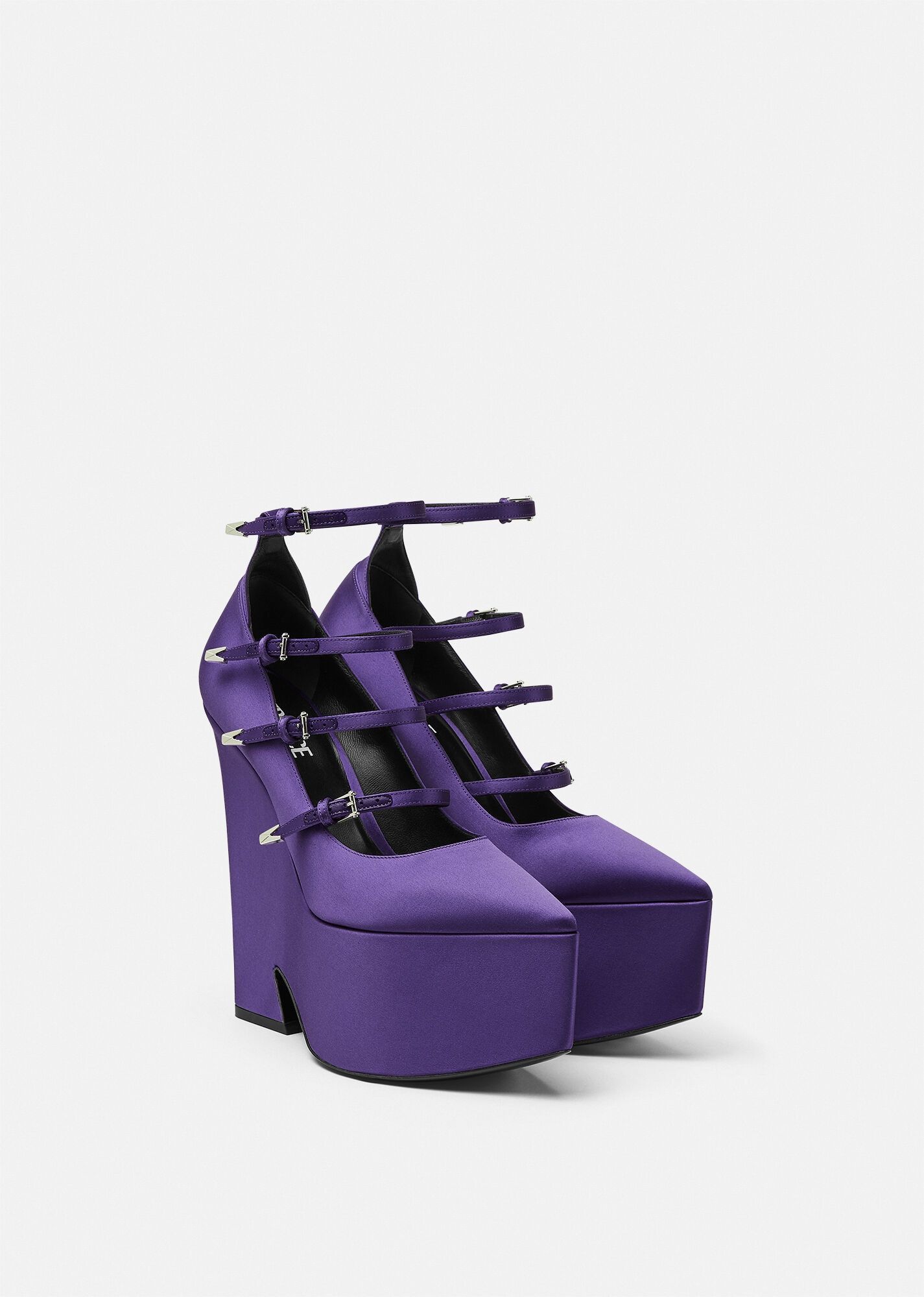 Versace o1y0226 Pumps in Purple Size US 10 / IT 40 - 2 Thumbnail