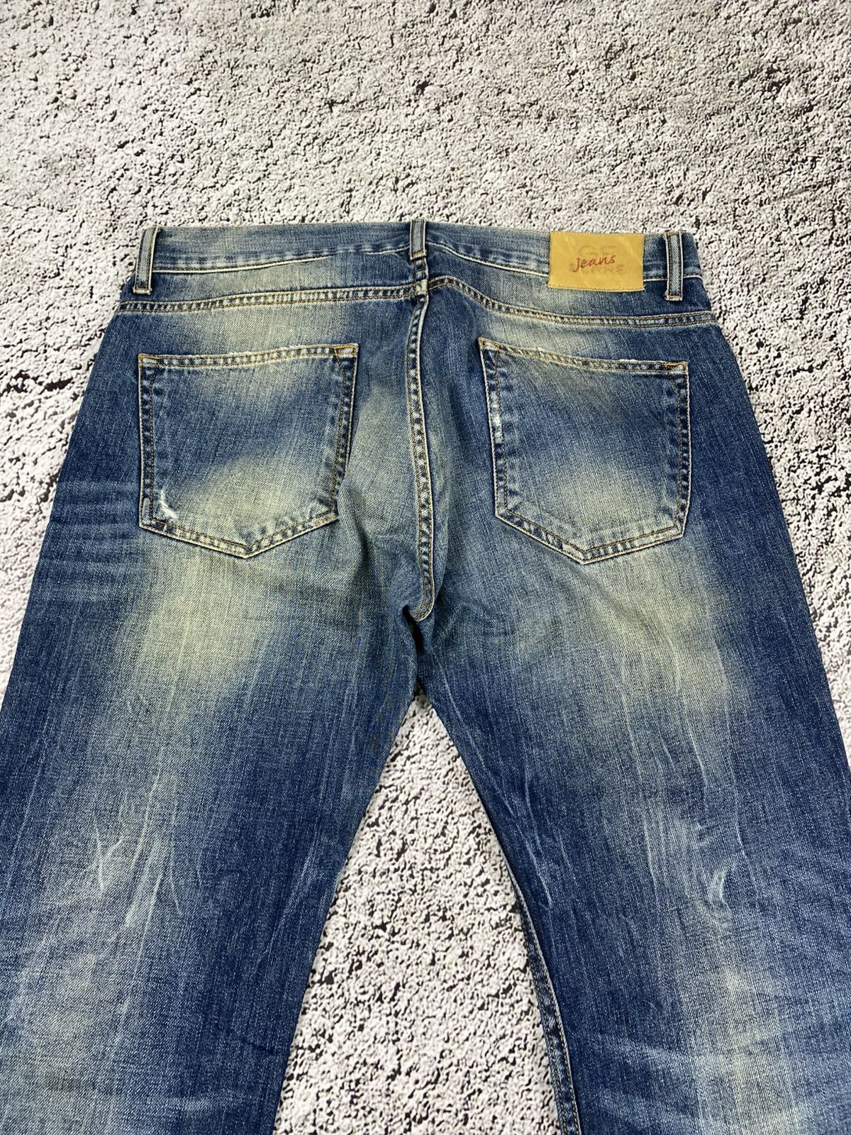 GF Ferre Vintage Y2K GF Ferre straight faded denim jeans streetwear Size US 34 / EU 50 - 6 Thumbnail