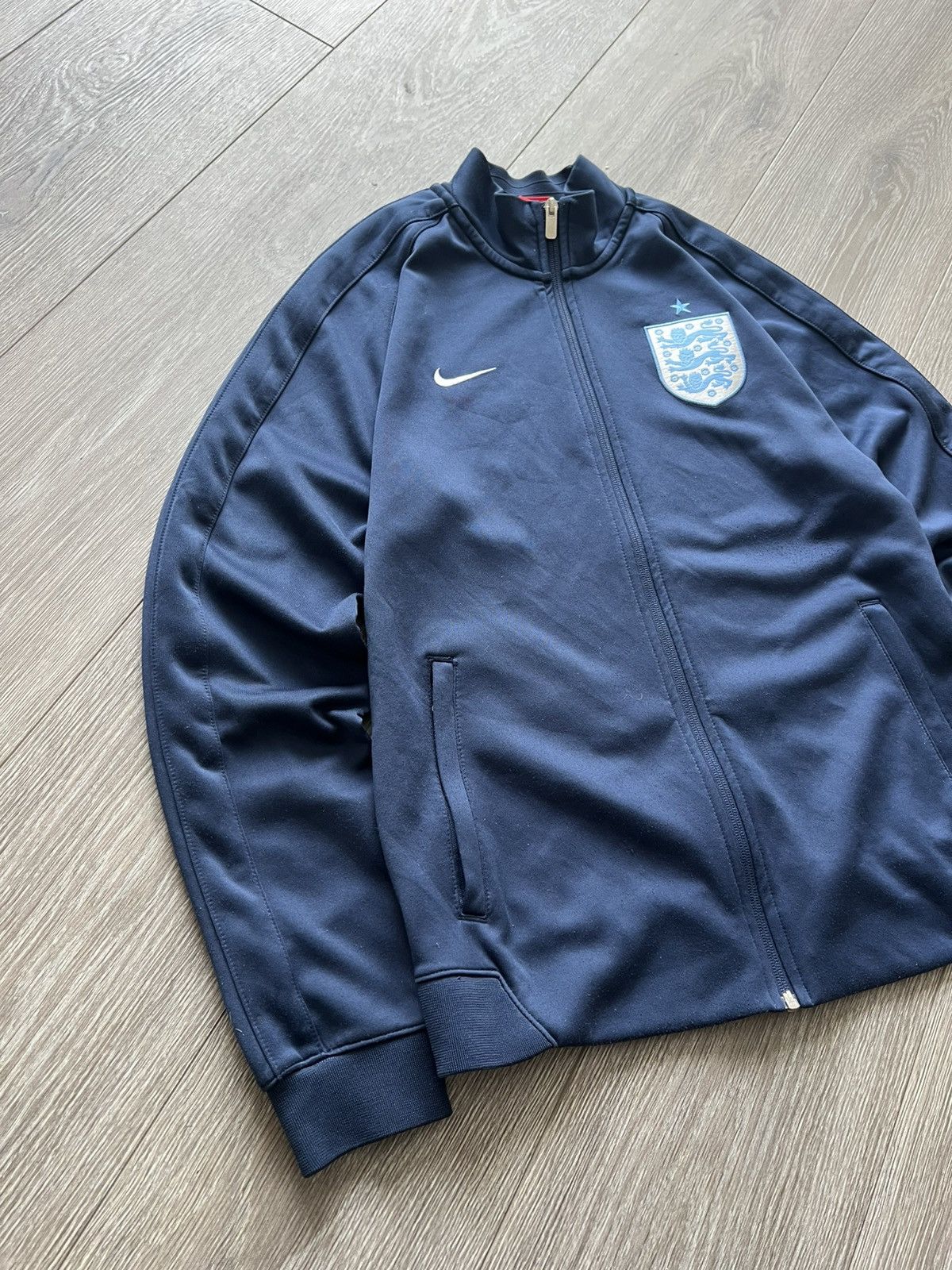 Nike Nike England Track Jacket Size US M / EU 48-50 / 2 - 6 Thumbnail