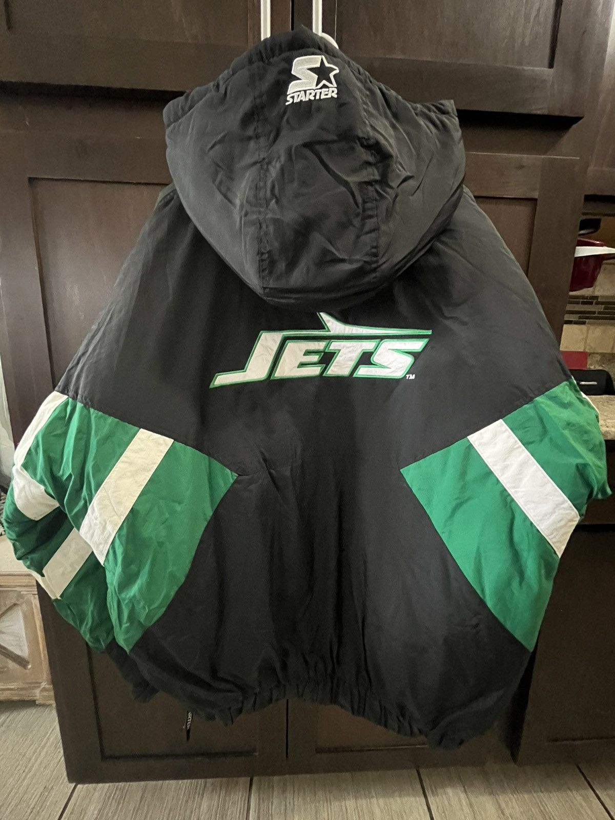 Starter Jets puffer raincoat Size US XL / EU 56 / 4 - 2 Thumbnail