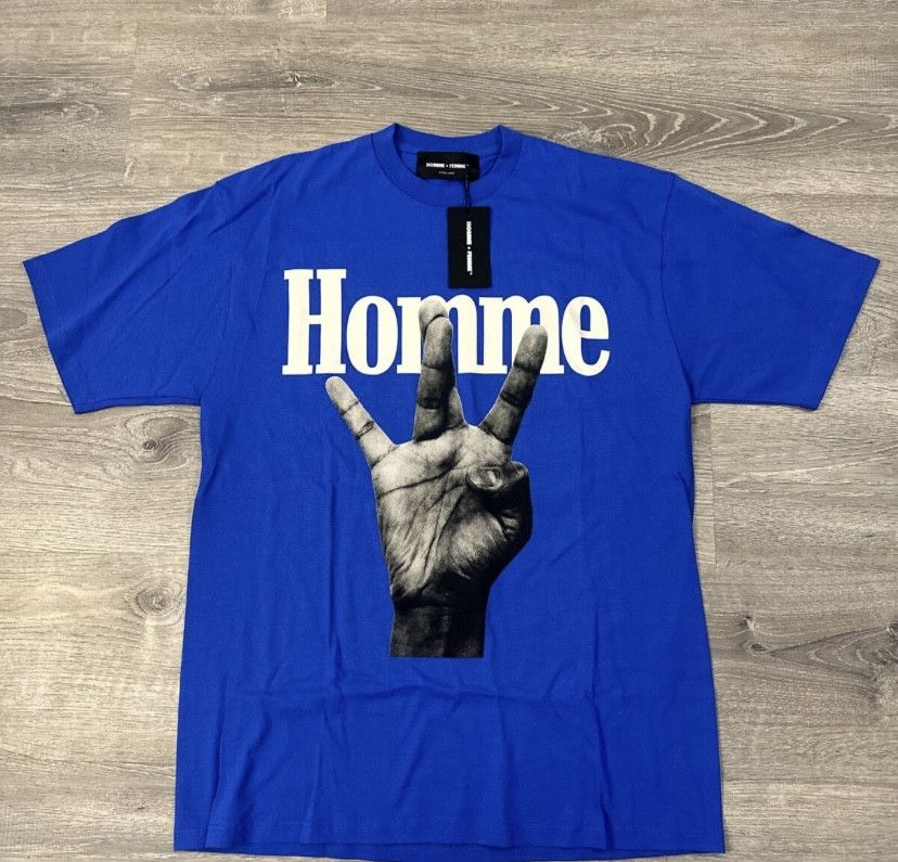 Homme + Femme La Homme Femme Twisted Fingers Tee Size US XXL / EU 58 / 5 - 3 Thumbnail