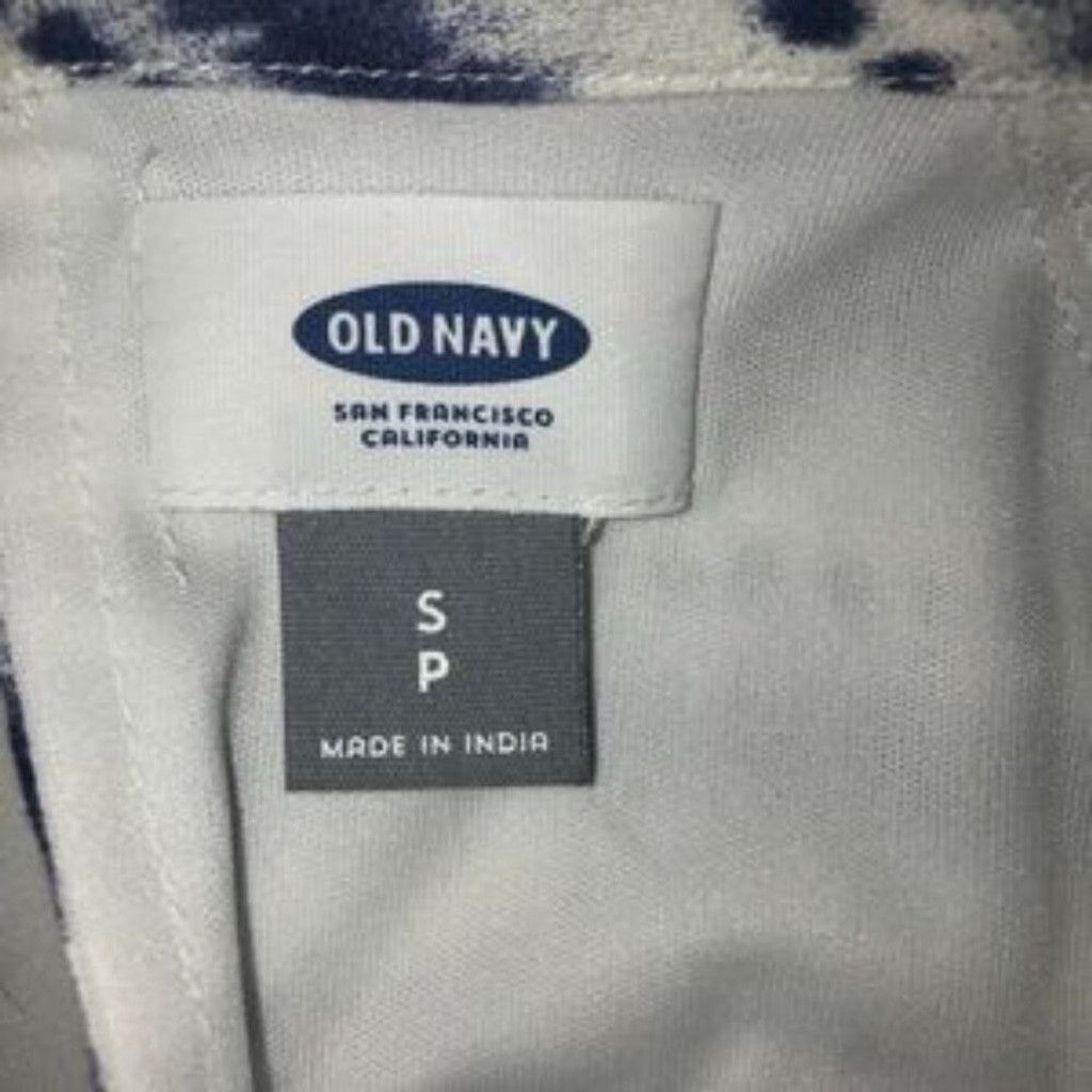 Old Navy Old Navy blue & white dress Size XS / US 0-2 / IT 36-38 - 5 Thumbnail
