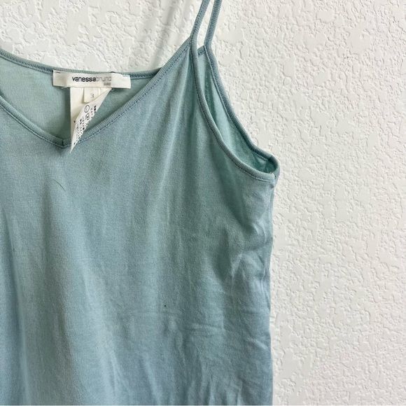 Vanessa Bruno Vanessa Bruno Cotton V Neck Tank Size M / US 6-8 / IT 42-44 - 5 Thumbnail