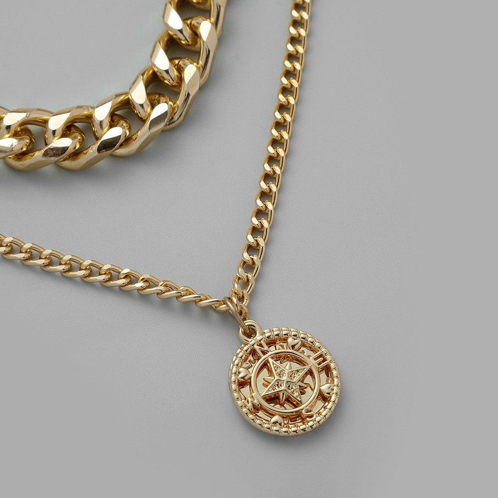 Other Hip-hop STEAL! Y2K Chains Necklace Chain Size ONE SIZE - 2 Thumbnail