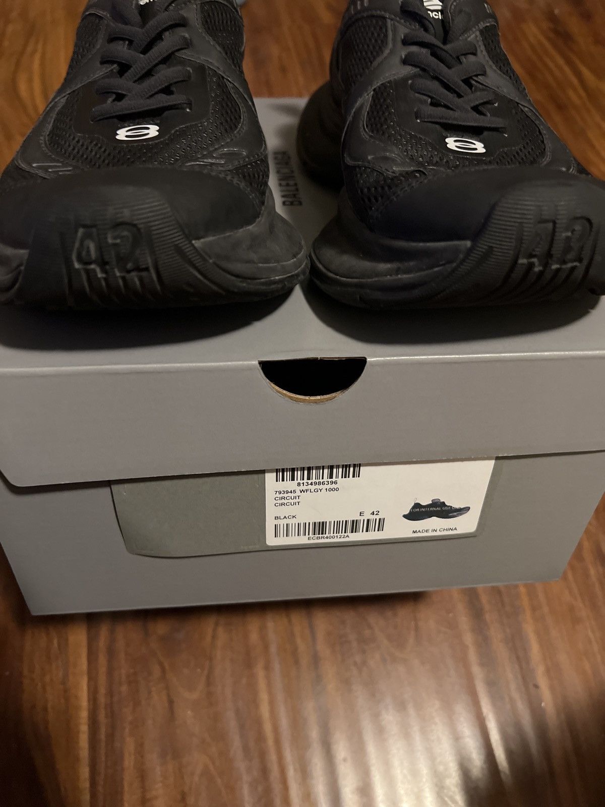 Balenciaga Balenciaga Circuit Sneakers Size US 9 / EU 42 - 16 Thumbnail