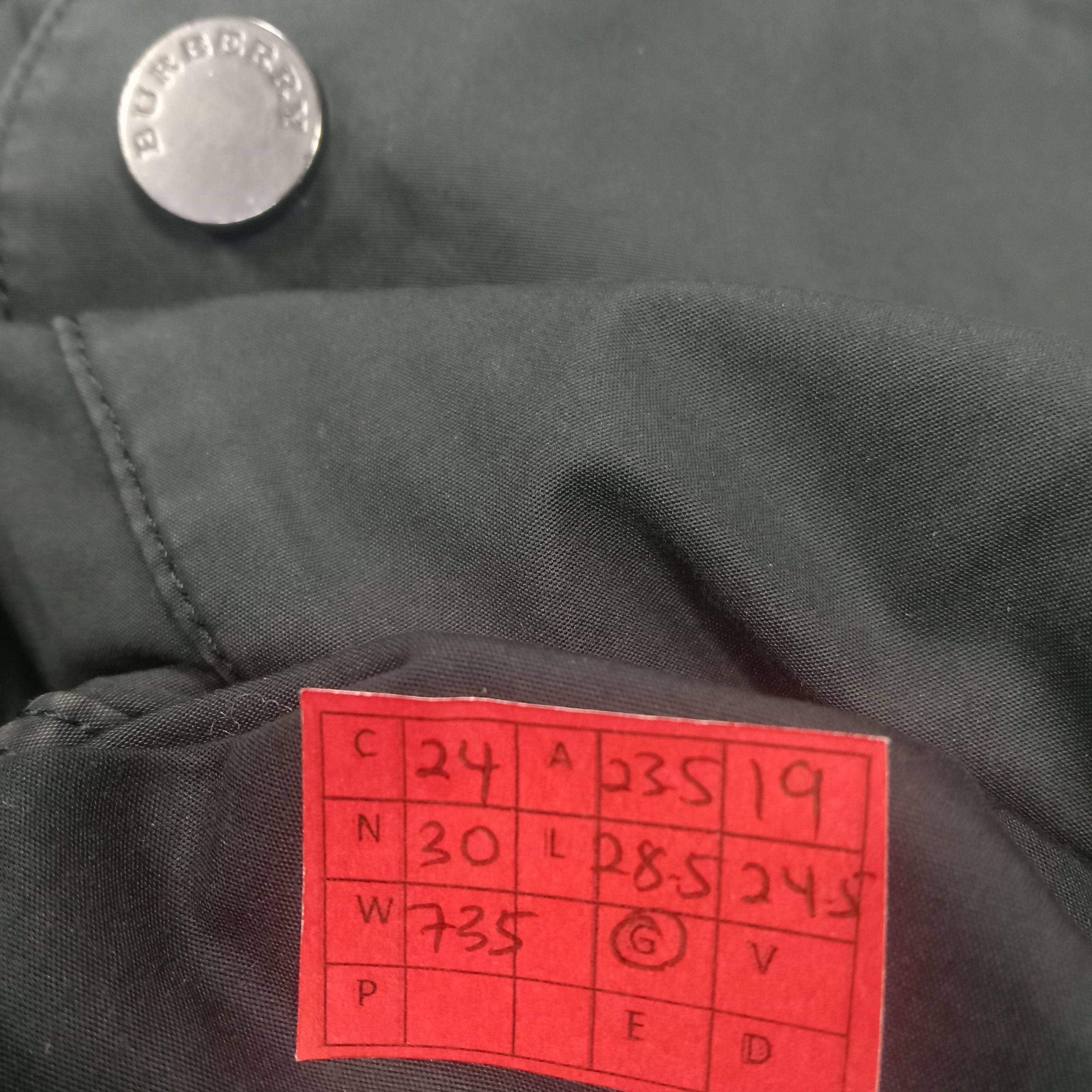 Burberry Burberry London Luxury Brand Multi Pocket Design Jacket Size US L / EU 52-54 / 3 - 8 Thumbnail
