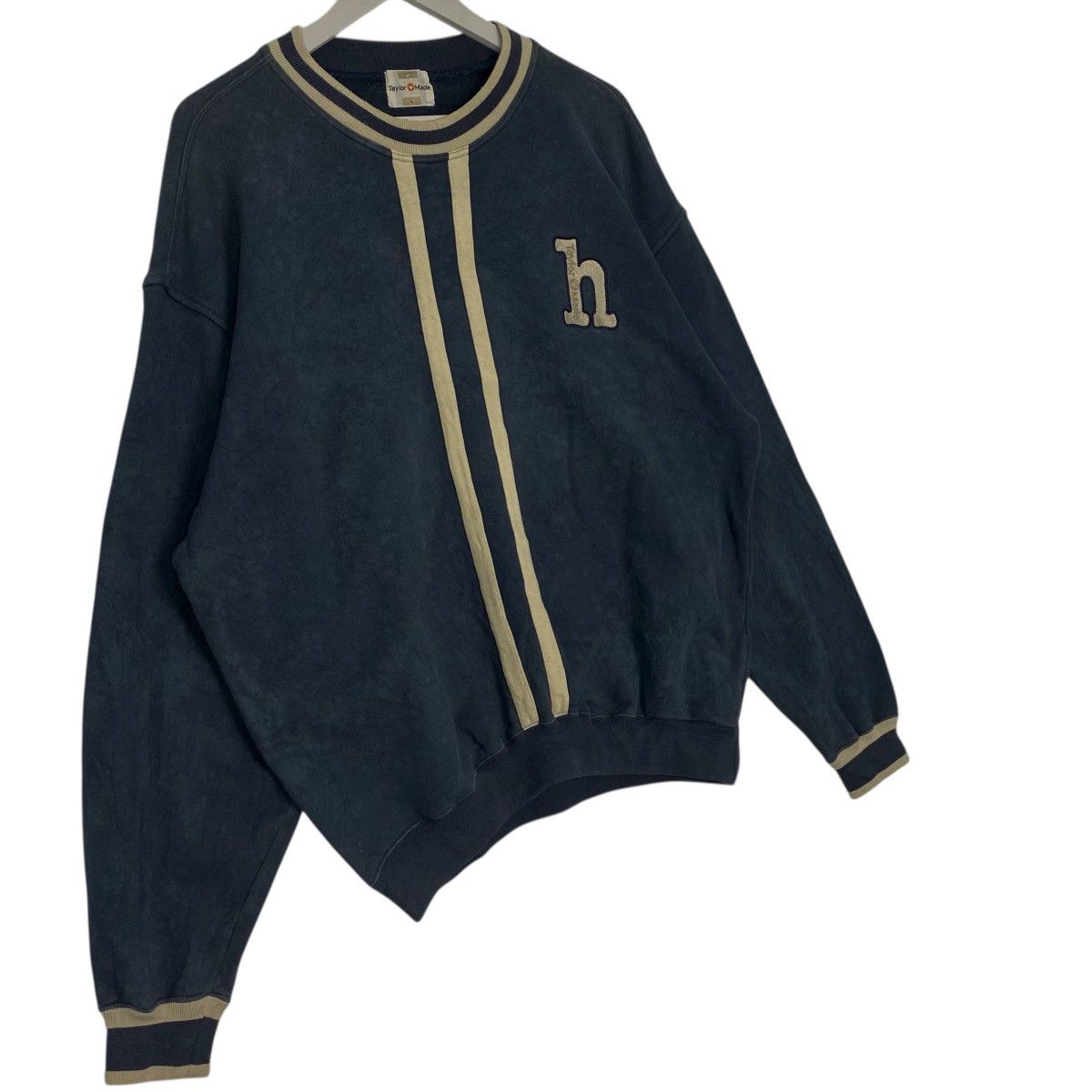 Other Vintage Taylor Made Crewneck Sweatshirt NavyBlue Size L Size US L / EU 52-54 / 3 - 3 Thumbnail