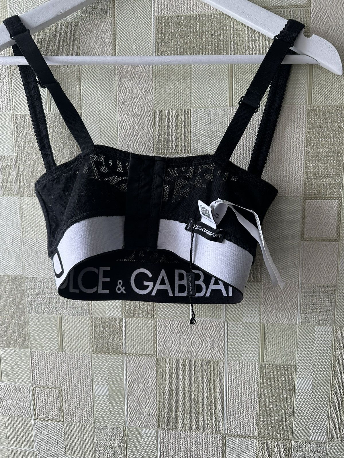 Dolce & Gabbana Dolce & Gabbana monogram top Size XS / US 0-2 / IT 36-38 - 8 Thumbnail