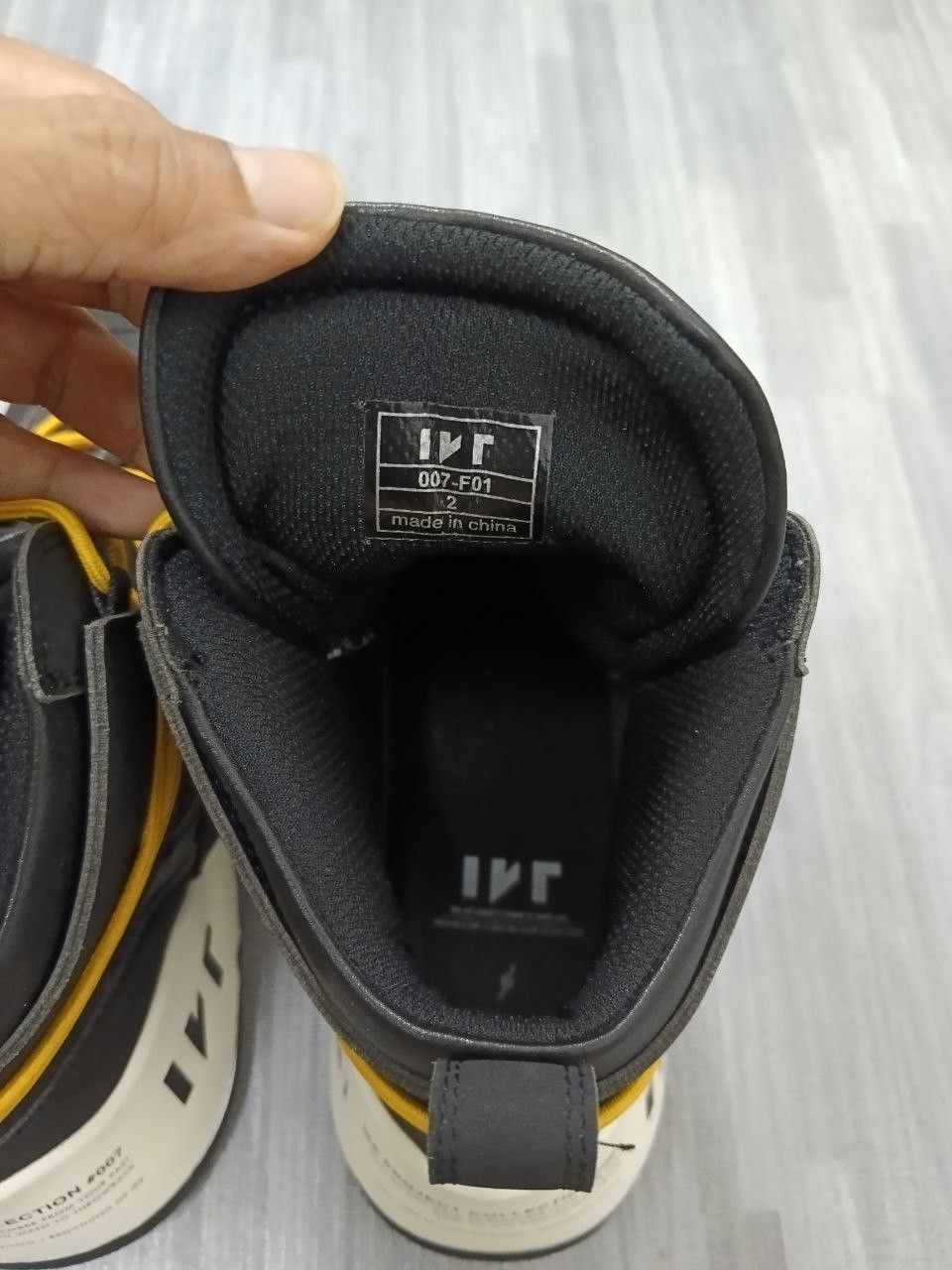 Designer IKE PROJECT COLLECTION #007 Size US 8.5 / EU 41-42 - 10 Thumbnail