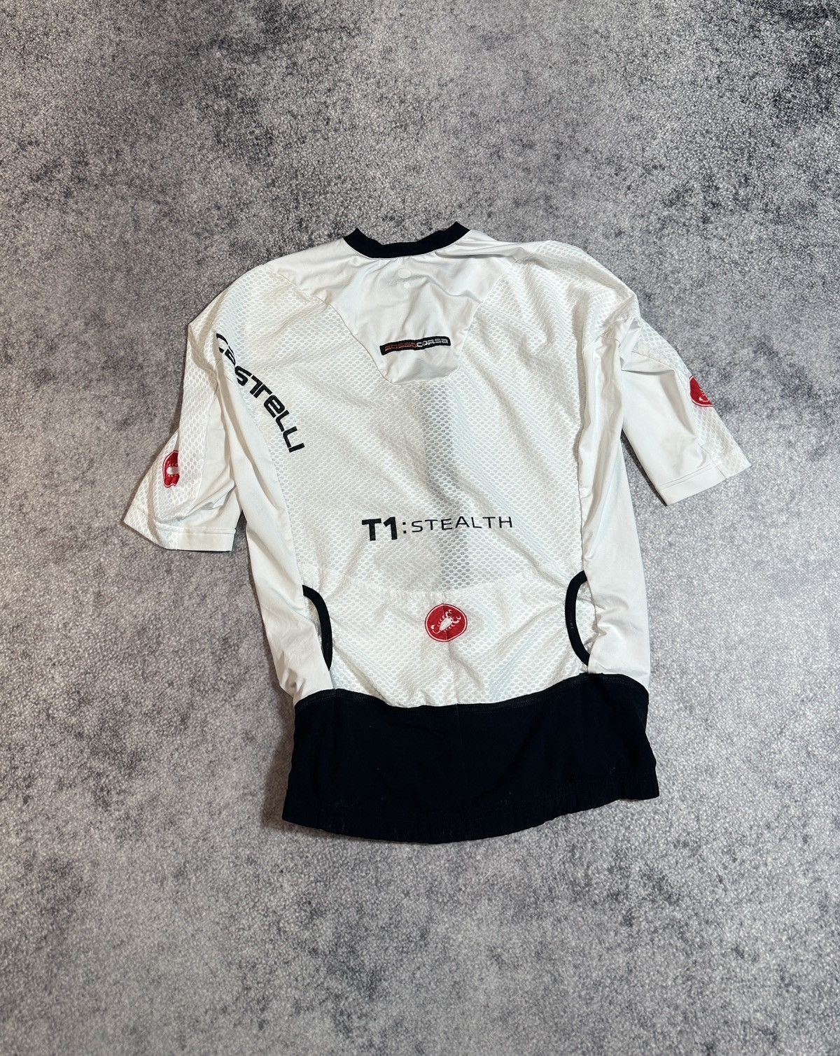 Other Castelli Cycle Velo Jersey Streetwear Rare Sportswear L Size US L / EU 52-54 / 3 - 3 Thumbnail