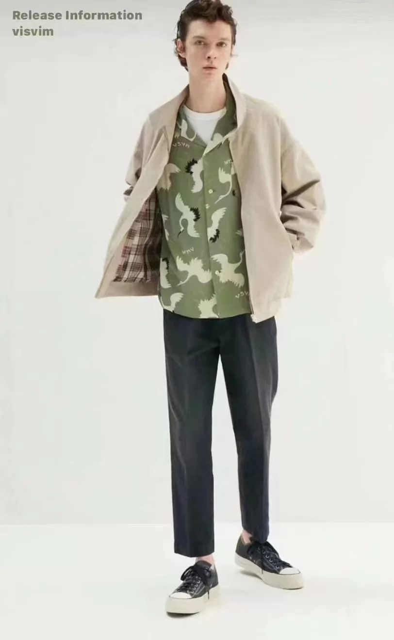 Visvim VISVIM 25SS DALTON SLACKS (W/L) Charcoal 1 Wool-Linen Size US 30 / EU 46 - 7 Thumbnail