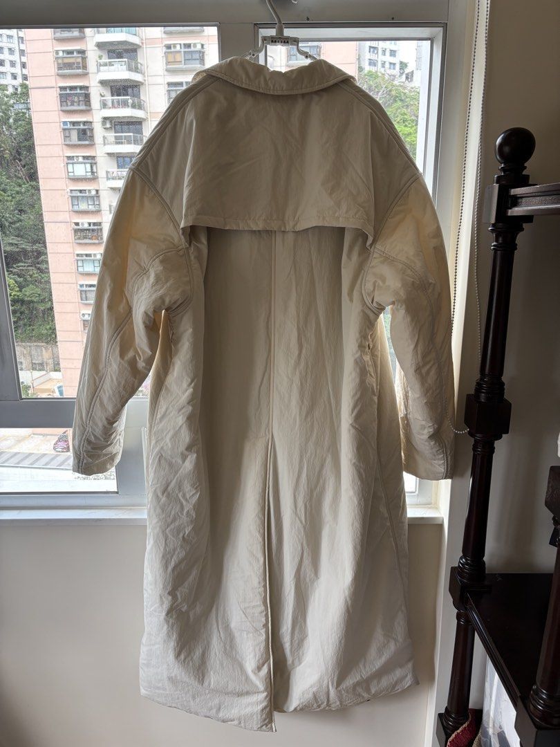 Gucci Gucci padded trench coat Size US M / EU 48-50 / 2 - 2 Thumbnail