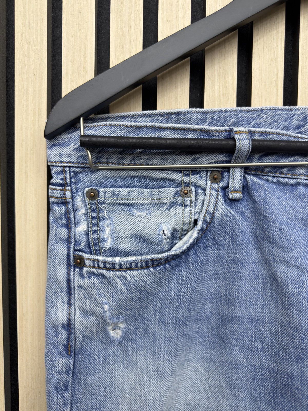 Acne Studios Acne Studios 1996 Regular Fit Denim Size US 34 / EU 50 - 2 Thumbnail