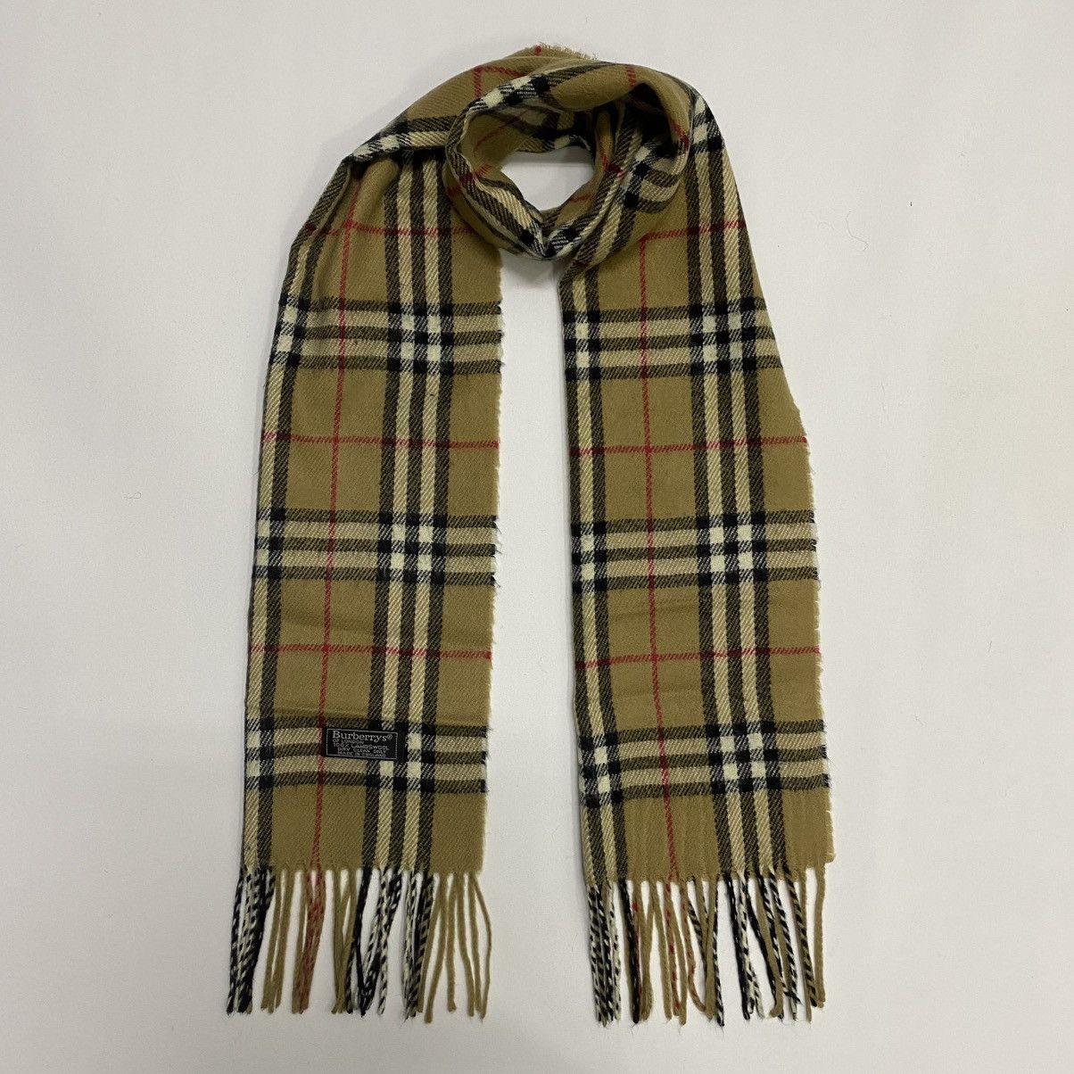 Burberry BURBERRYS SCARF MUFFLER BUR010 Size ONE SIZE - 1 Thumbnail