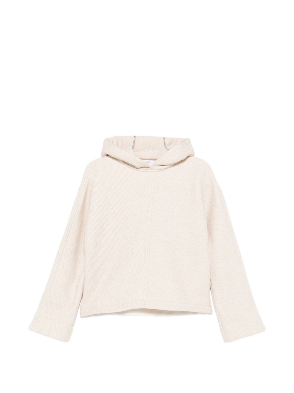 Max Mara LOGO COTTON HOODIE Size XL / US 12-14 / IT 48-50 - 1 Thumbnail