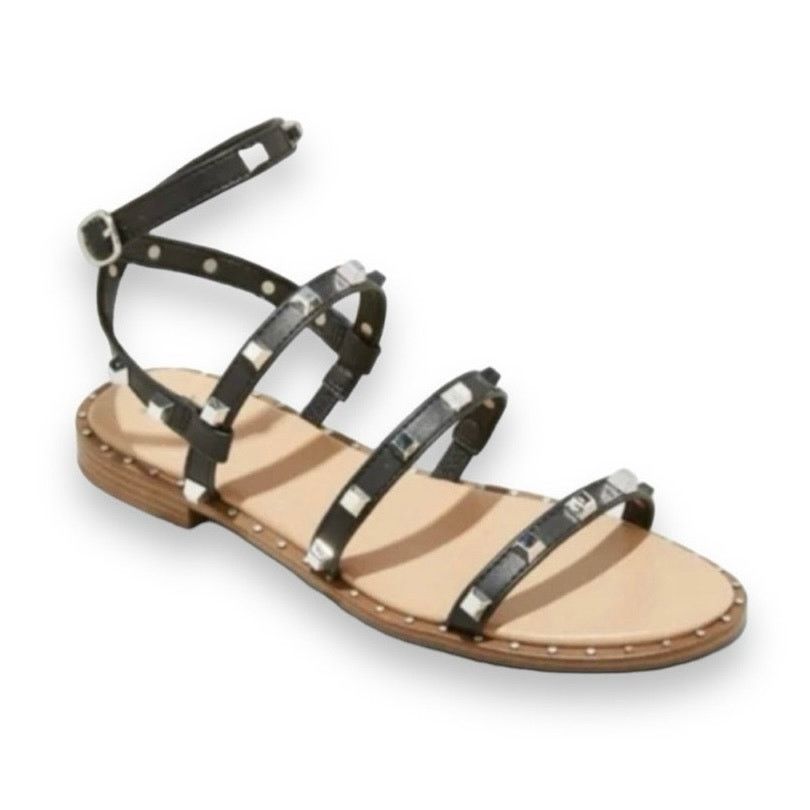 Other a new day Astrid studded gladiator sandals NWT Women's 8.5W Size US 8.5 / IT 38.5 - 2 Thumbnail