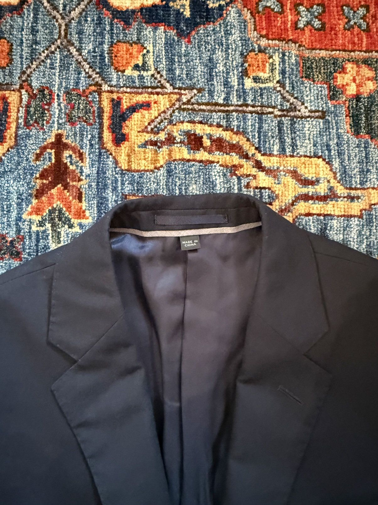 J.Crew J. Crew Navy Blue Ludlow Suit 36S Size 36S - 3 Thumbnail