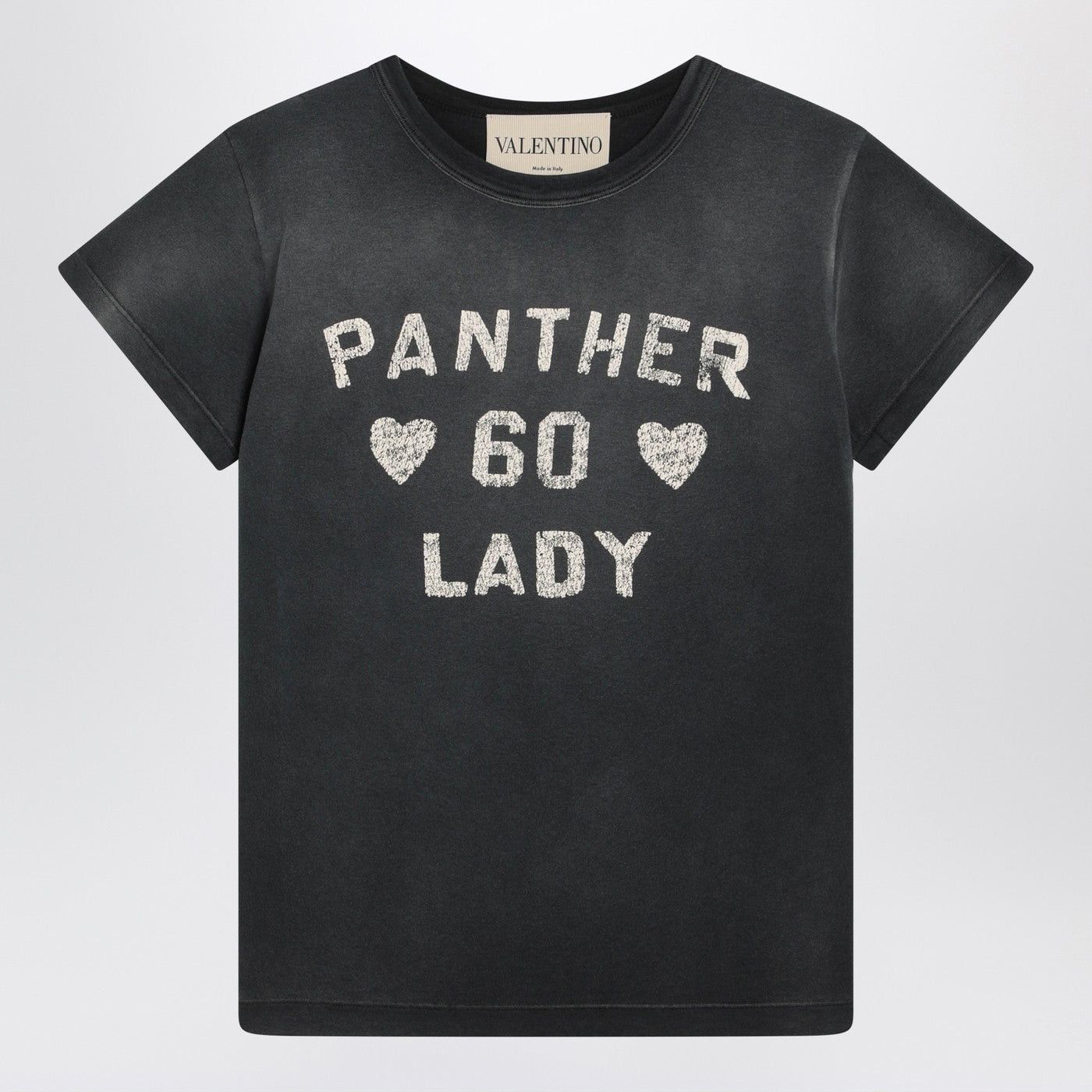 Valentino Valentino Black Panther Lady T-Shirt Size S / US 4 / IT 40 - 1 Thumbnail