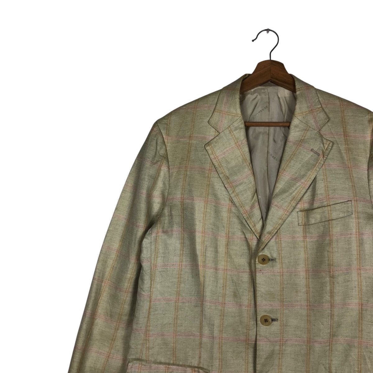 Burberry 📌Vintage Burberry London Casual Jacket Tartan Design Size US M / EU 48-50 / 2 - 8 Thumbnail