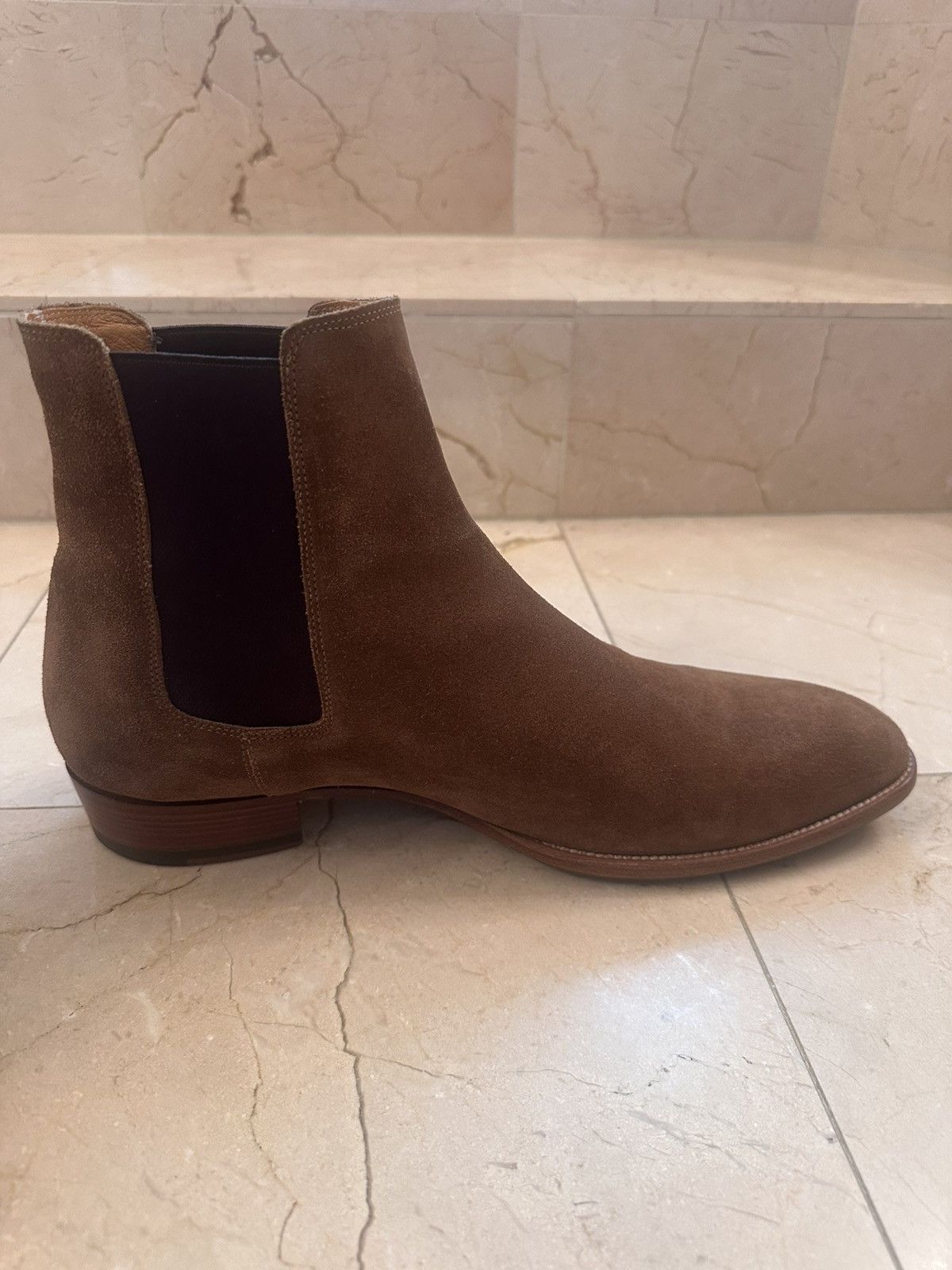 Saint Laurent Paris Saint Laurent Wyatt Hedi 30 Chelsea Boots size 44.5 11.5US Size US 11.5 / EU 44-45 - 5 Thumbnail