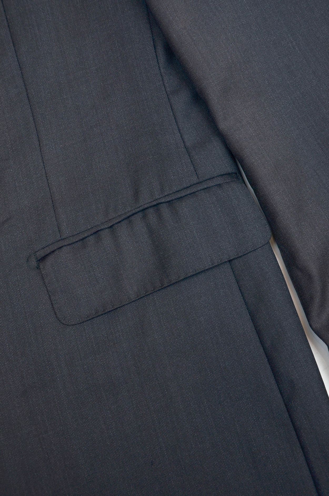 Designer Suitsupply Napoli Blazer Super 110s Wool Classic - 44 Size 50R - 5 Thumbnail
