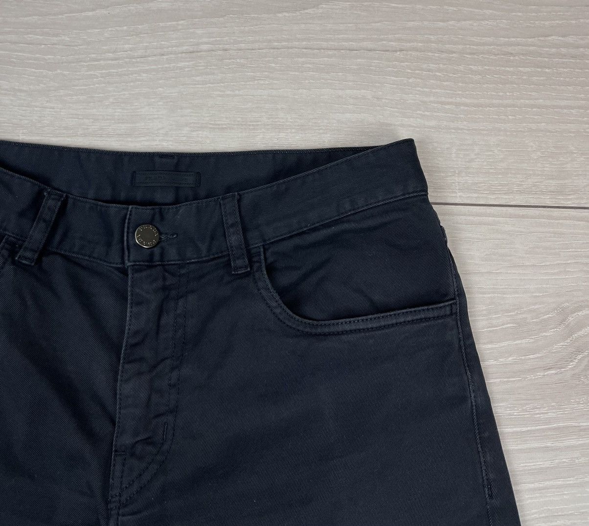 Prada Prada Blue Navy Straight Denim Pants 31 size Size US 31 - 7 Thumbnail