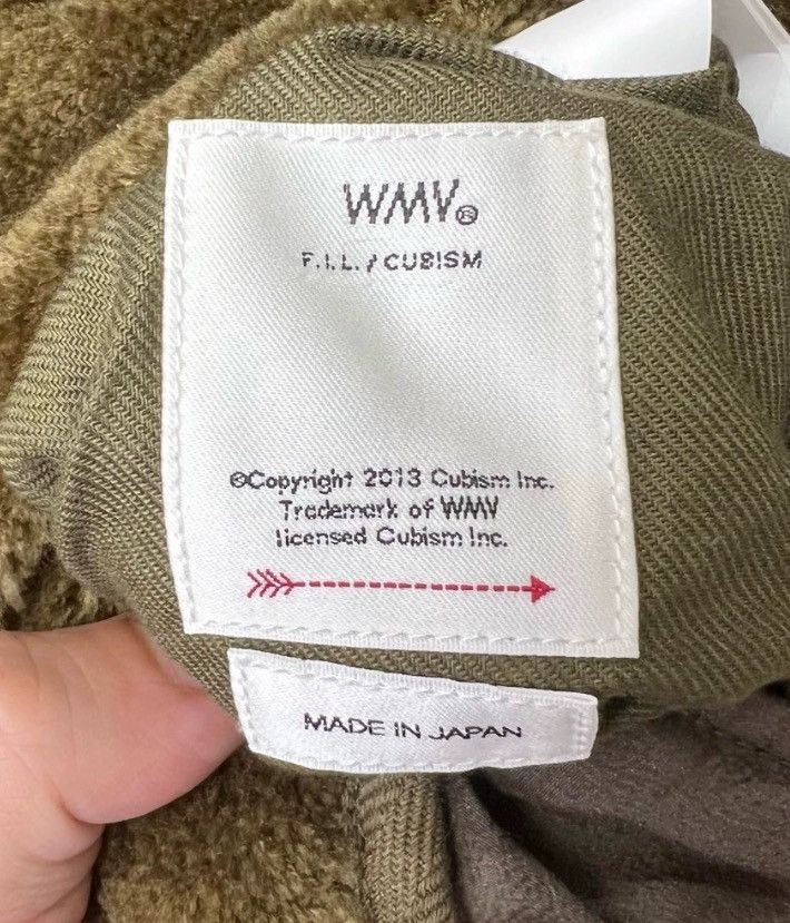 Visvim Visvim 22aw liner wmv iris flannel double-side2412-Nextarrow Size US S / EU 44-46 / 1 - 3 Thumbnail