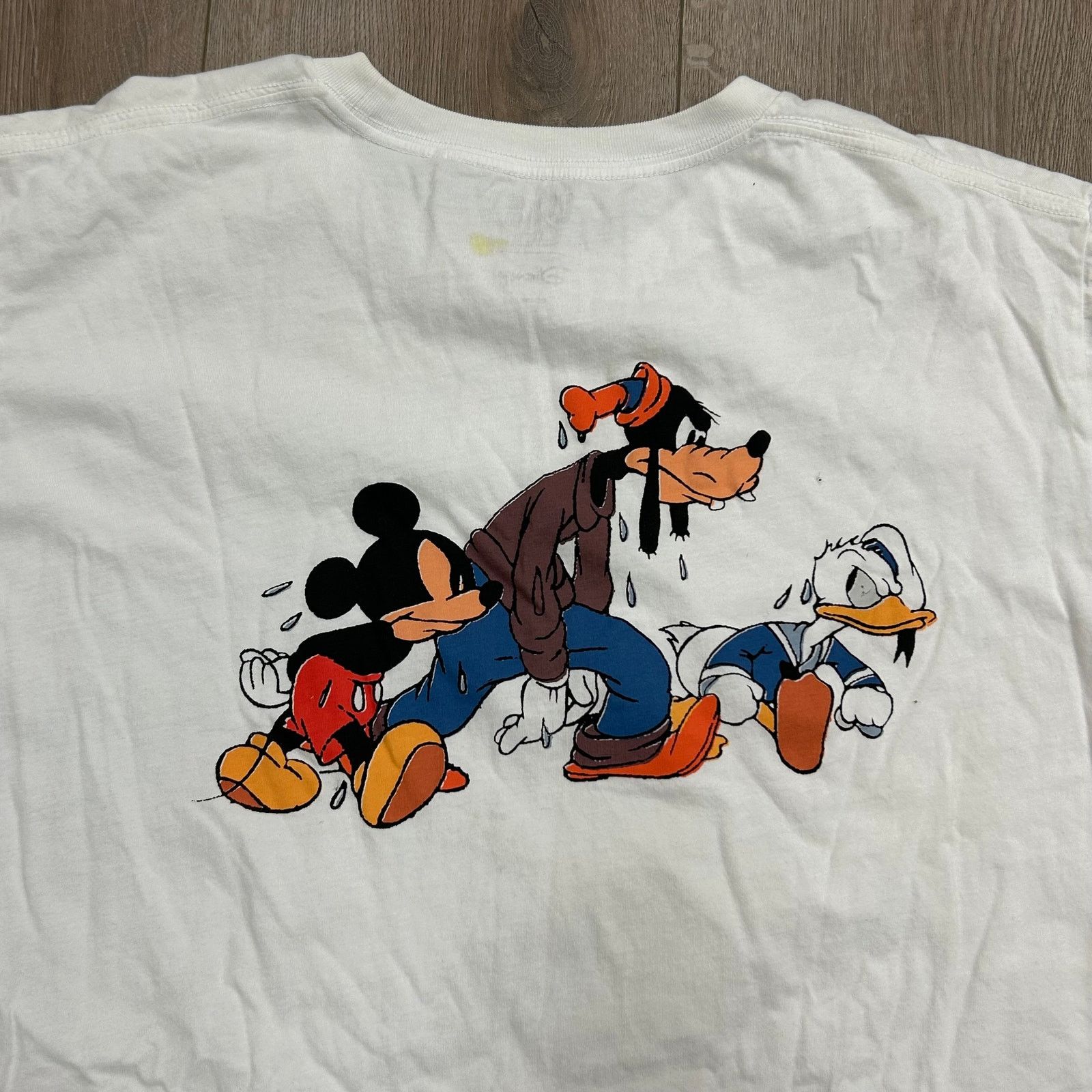 Disney Uniqlo X Disney Go Home Mickey Goofy Tee T Shirt Size XL B9 Size US XL / EU 56 / 4 - 5 Thumbnail