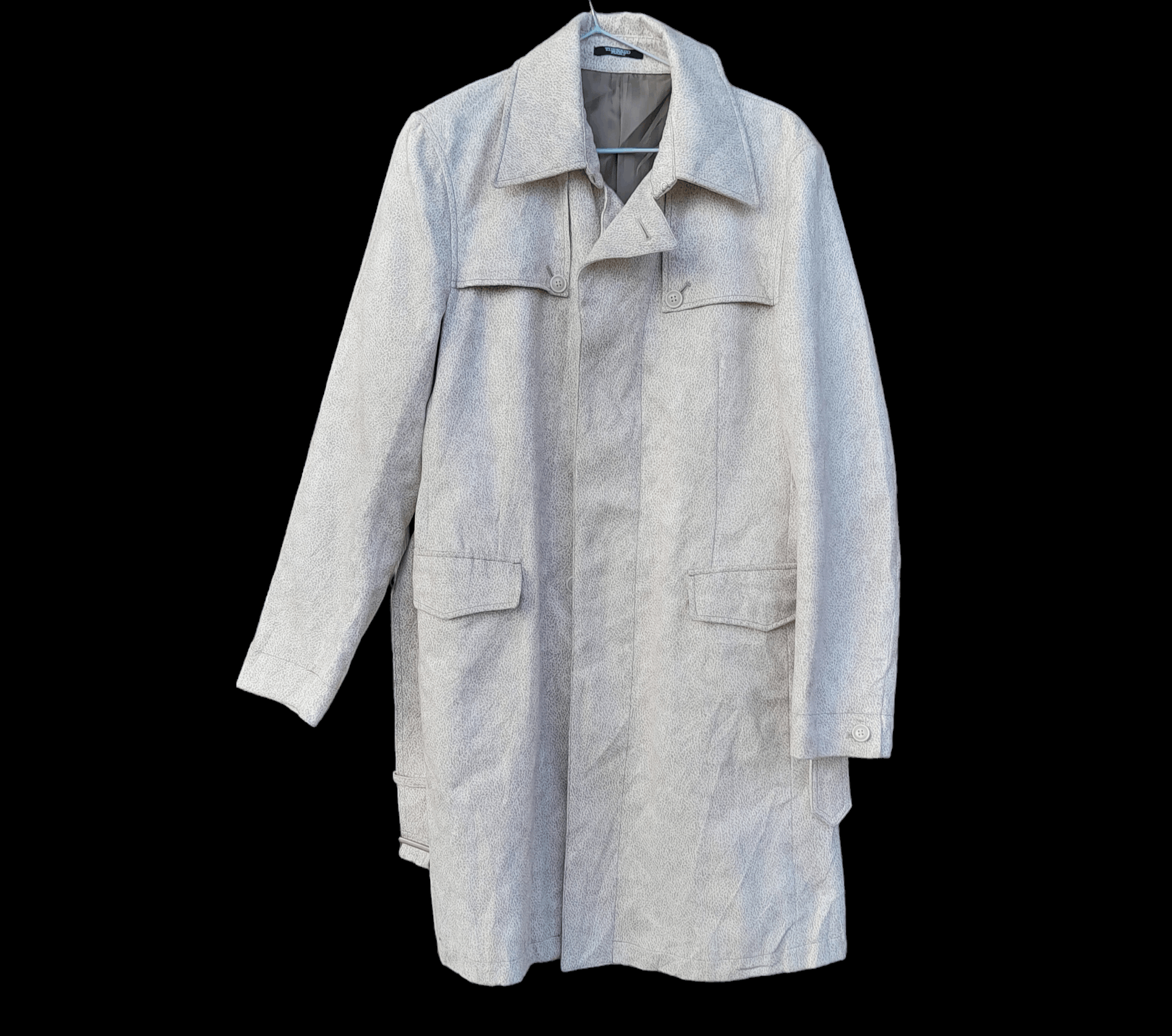 Tornado Mart ❗FINAL DROP❗TORNADO MART POLYSTER TRENCH COAT UNISEX Size US L / EU 52-54 / 3 - 3 Thumbnail