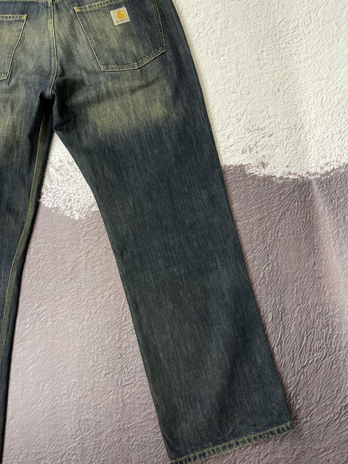 Carhartt Carhartt Staff pant vintage denim jeans bootcut Size US 36 / EU 52 - 12 Thumbnail