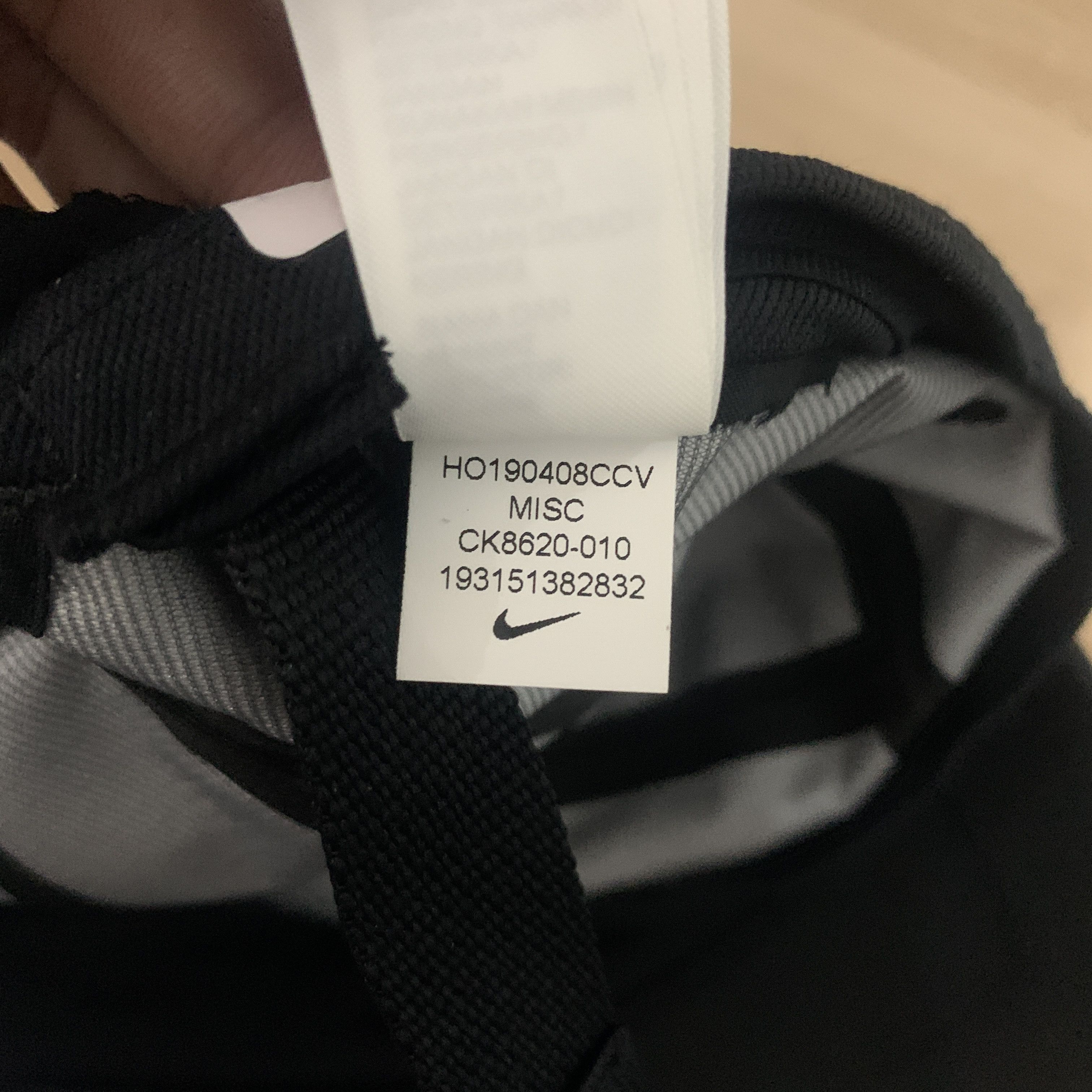 Jun Takahashi NIke Lab Undercover Jun Takahashi Nrg Cap Size ONE SIZE - 8 Thumbnail