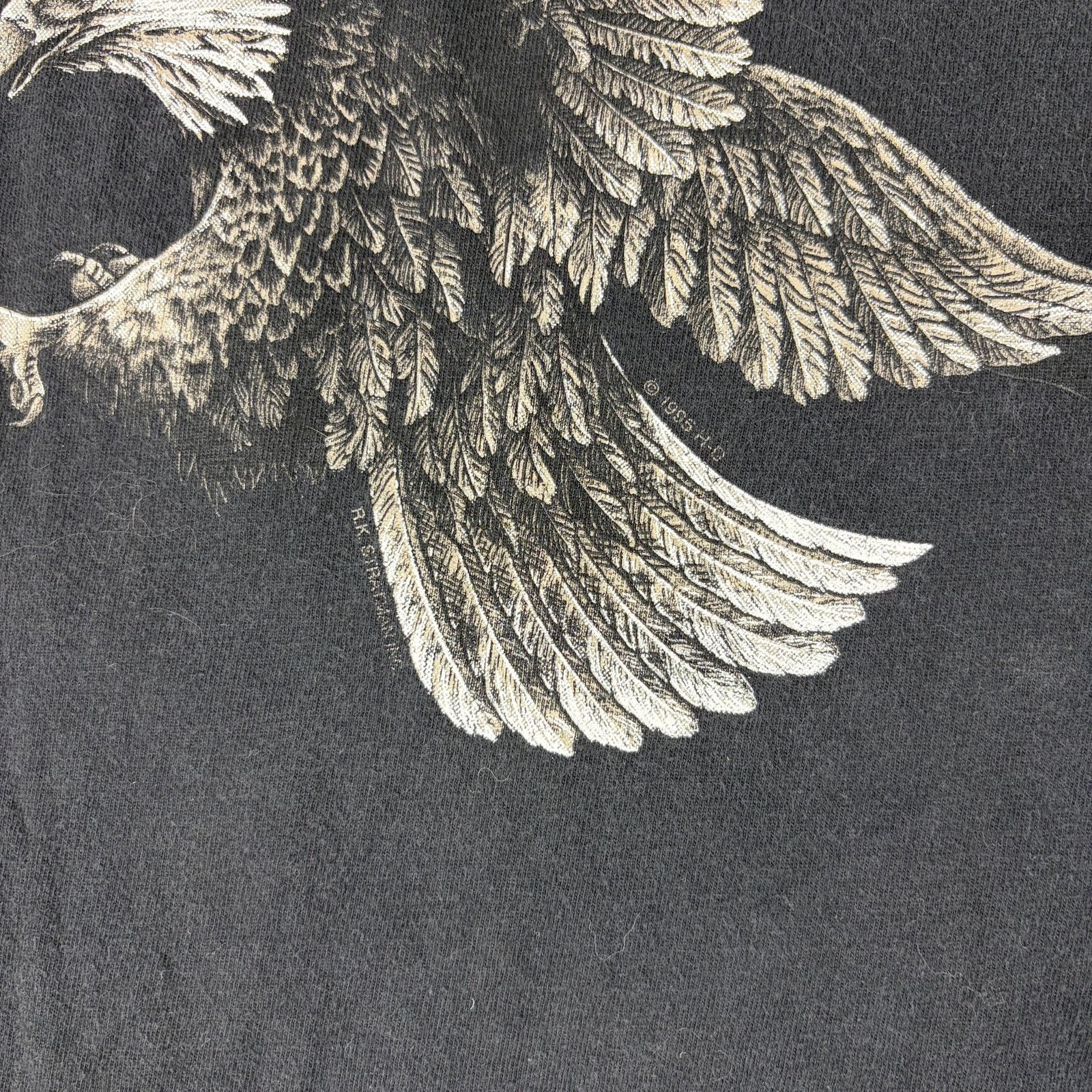Harley Davidson Vintage Harley Davidson Soaring Eagle 1996 XXL Pocket Tee Size US XXL / EU 58 / 5 - 5 Thumbnail