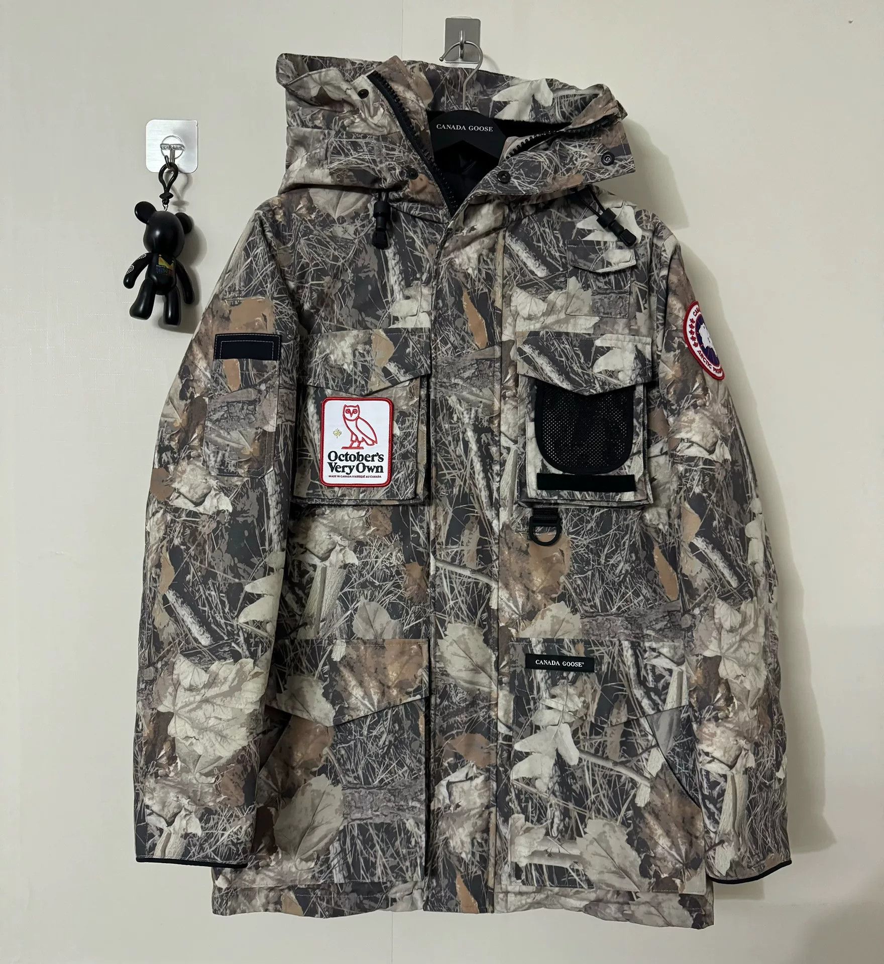 Canada Goose canada goose x ovo camouflage down jacket Size US XS / EU 42 / 0 - 1 Thumbnail