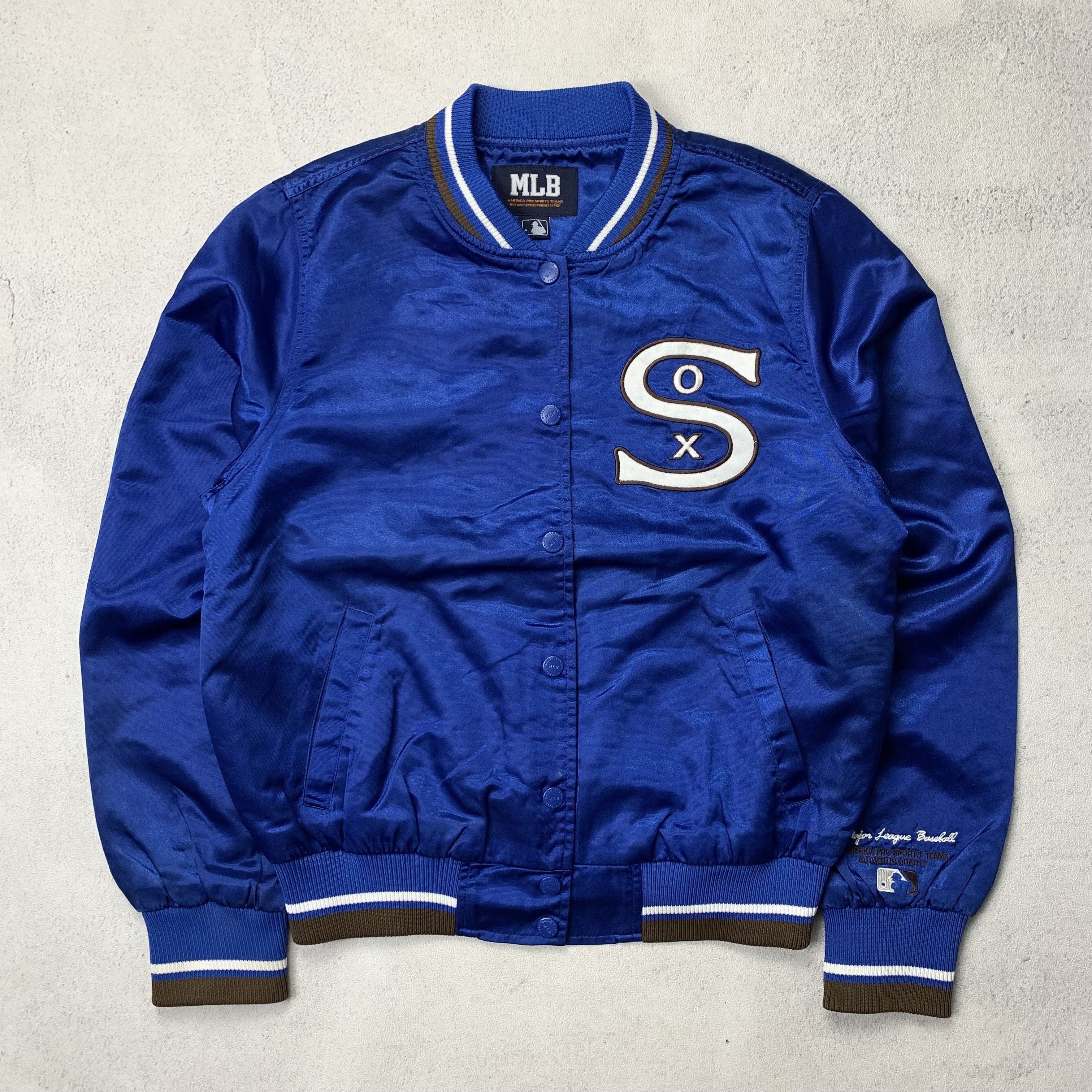 MLB MLB Chicago White Sox Varsity Jacket Size S / US 4 / IT 40 - 1 Thumbnail